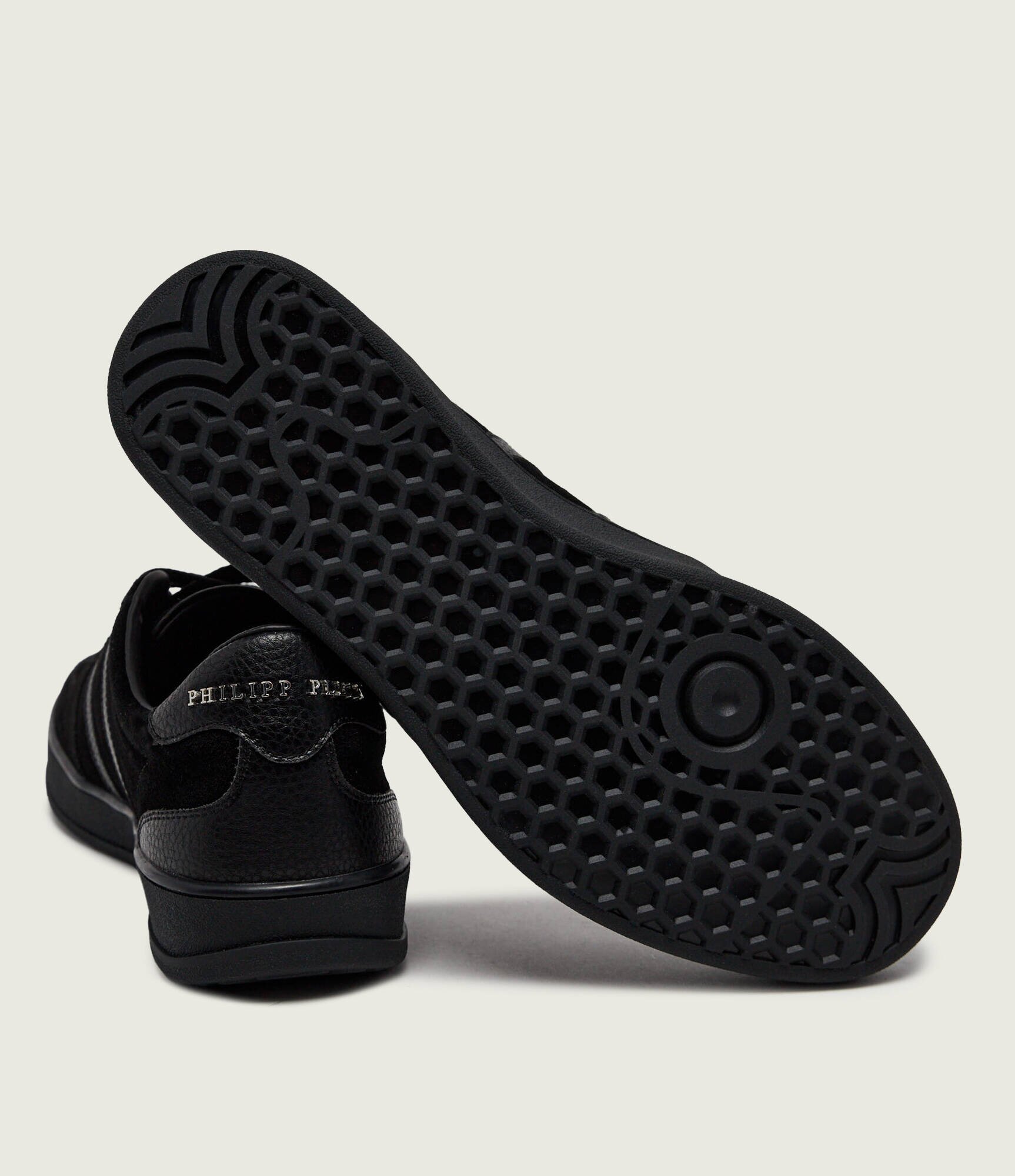 Philipp Plein Sneakers Retro Rebel | piele întoarsă