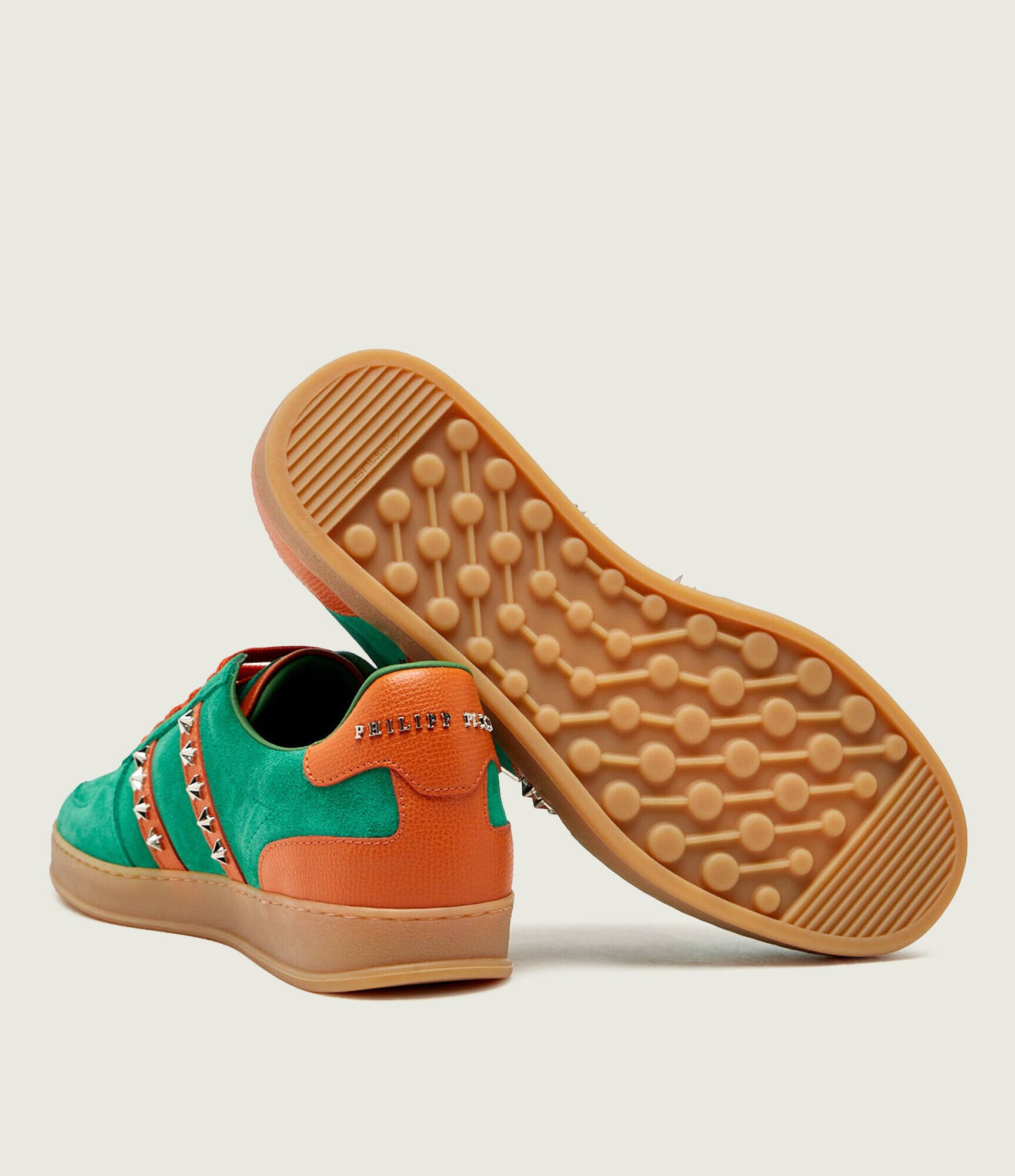 Philipp Plein Sneakers RETRO REBEL | piele întoarsă