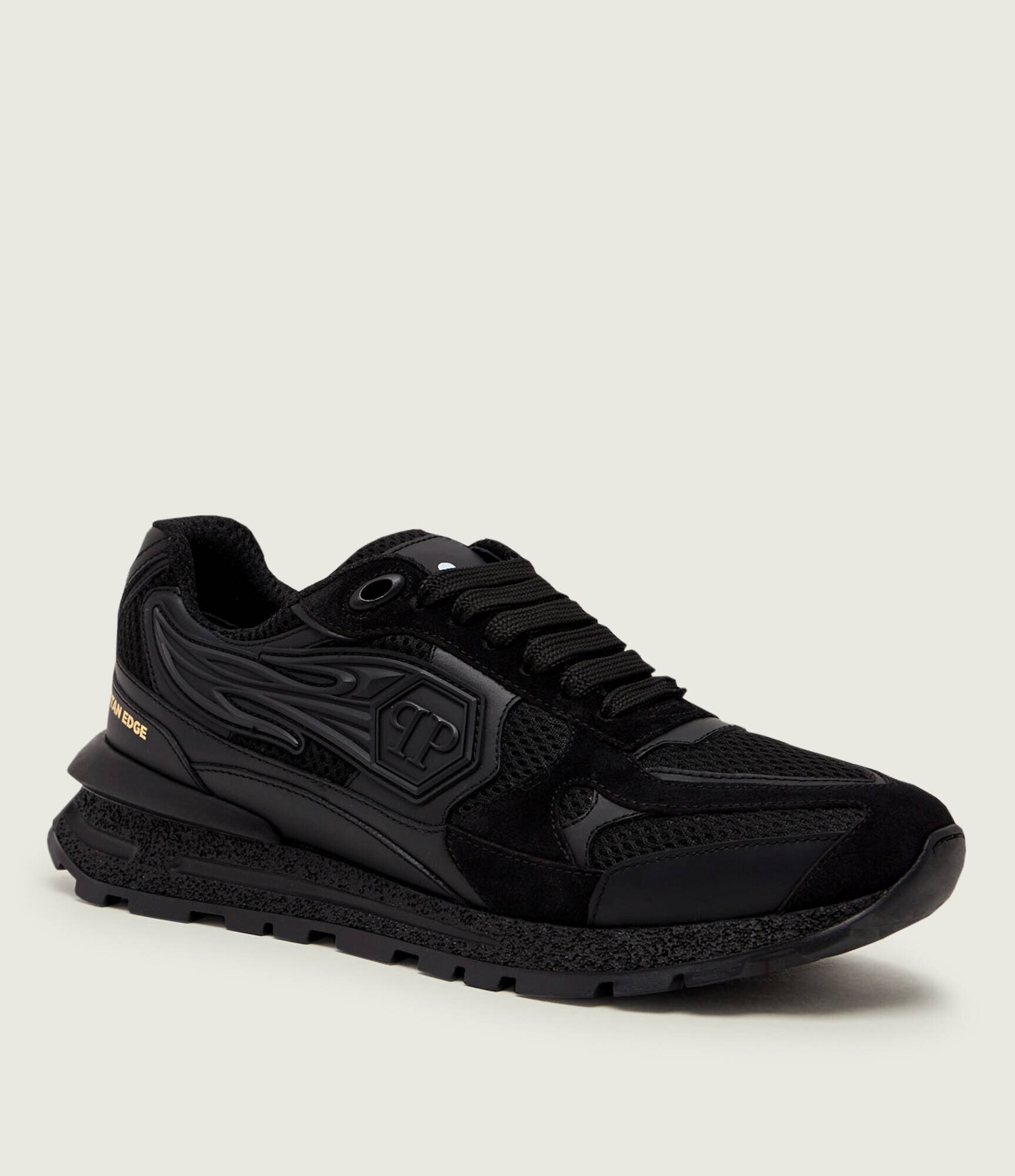 Philipp Plein Sneakers Runner TITAN EDGE | piele întoarsă