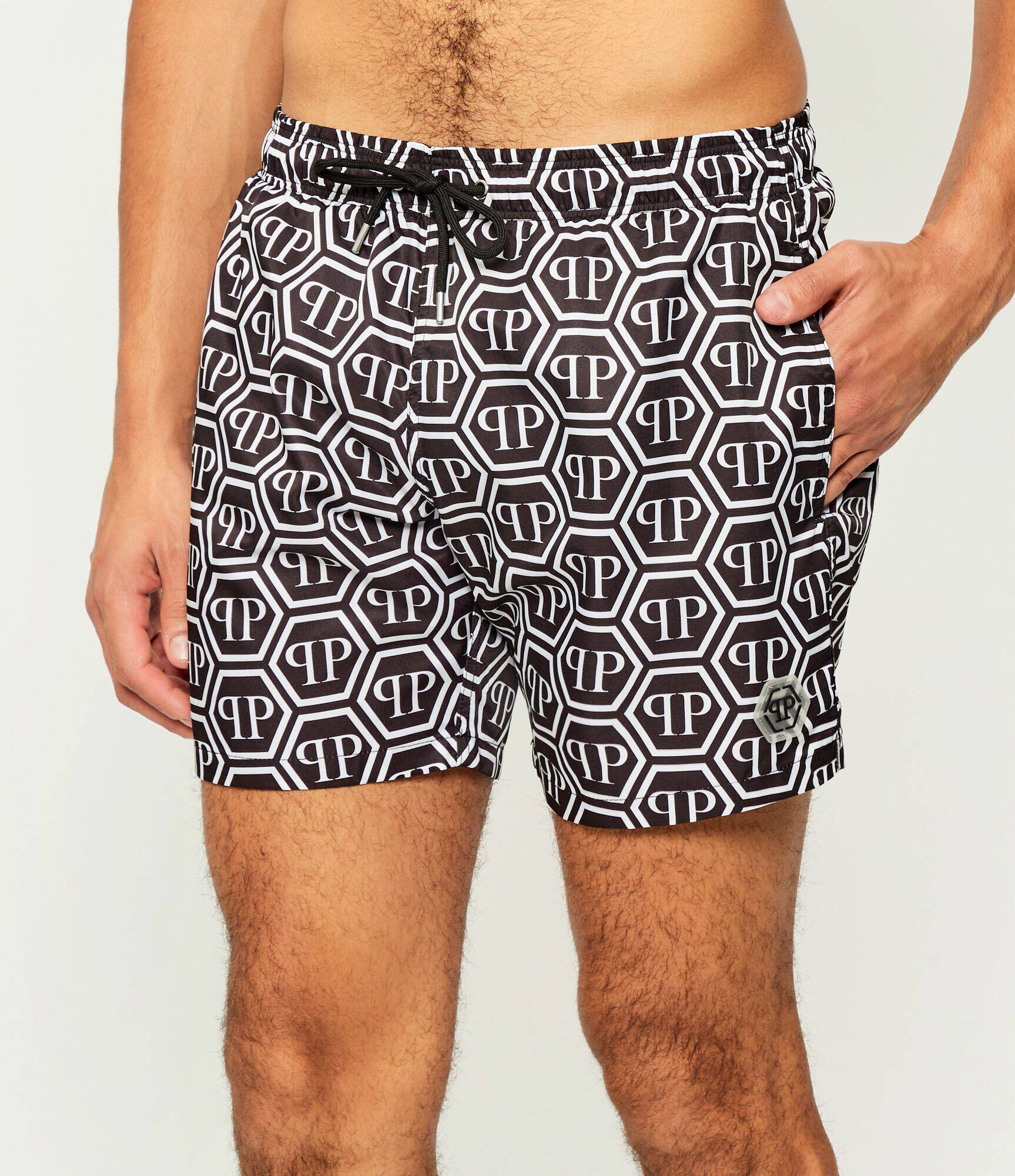 Philipp Plein Șorți de baie Monogram | regular fit