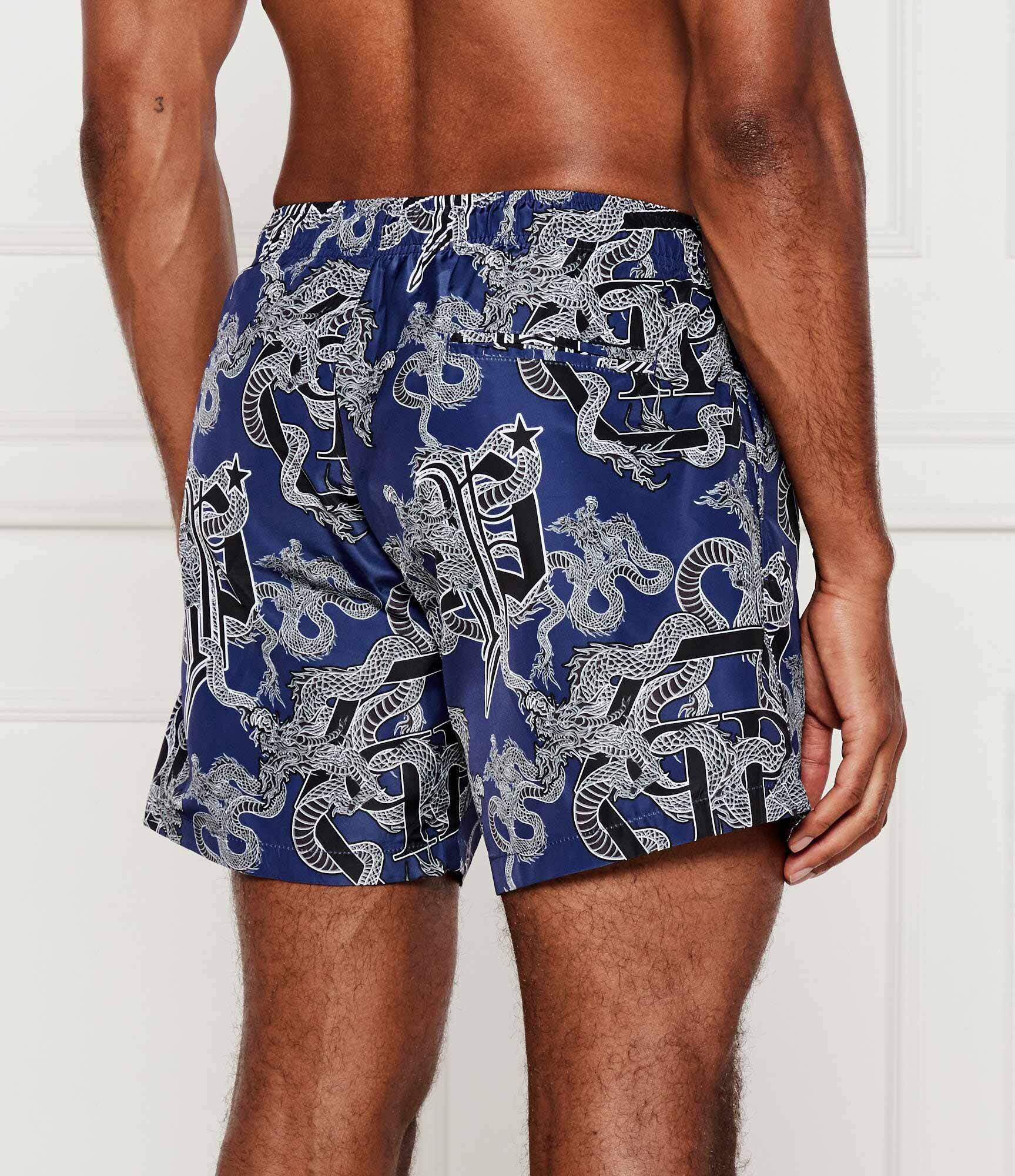 Philipp Plein Șorți de baie | Regular Fit
