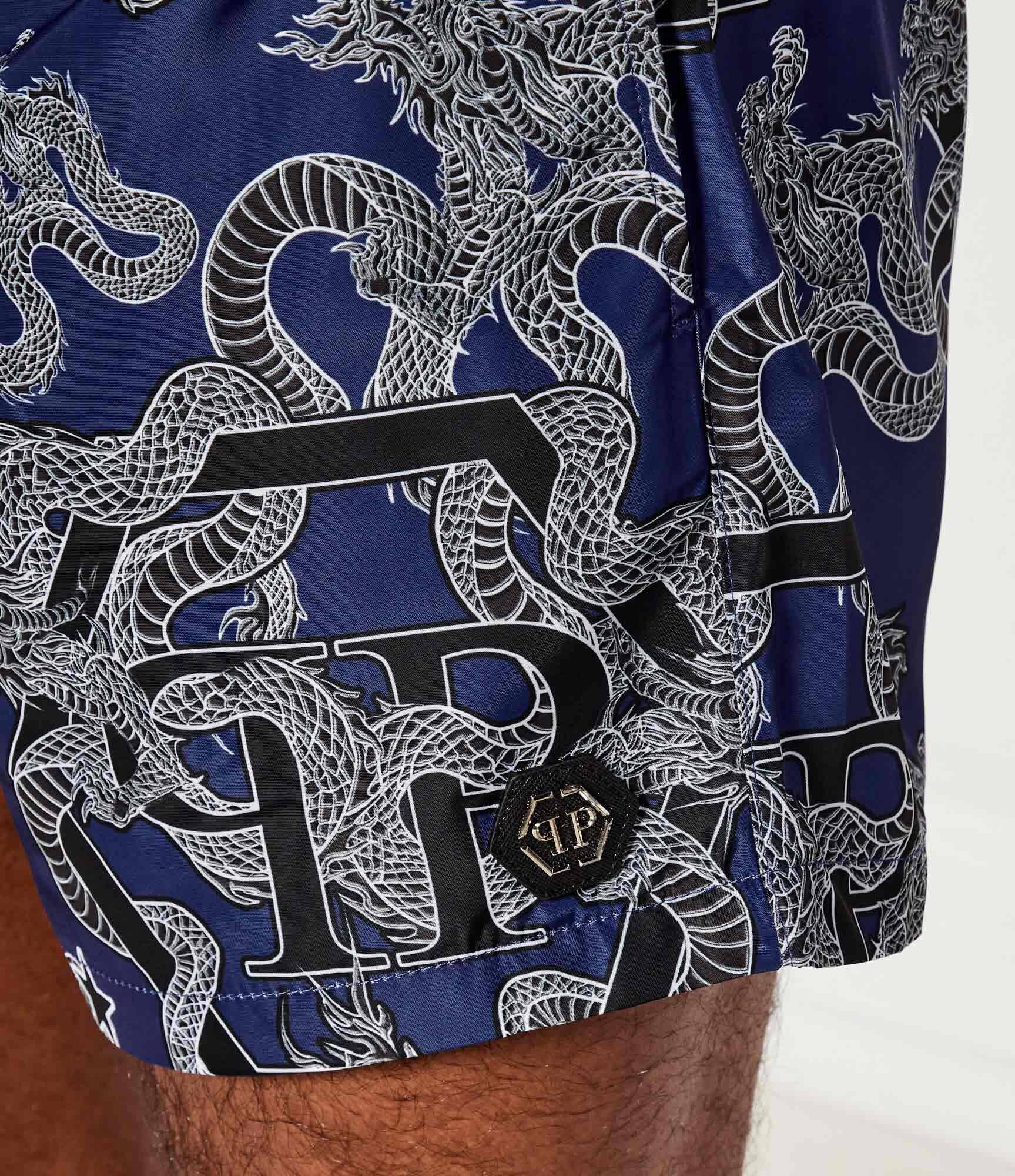 Philipp Plein Șorți de baie | Regular Fit
