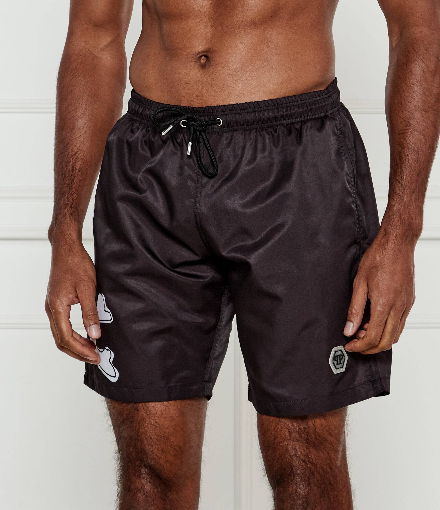 Philipp Plein Șorți de baie Skull&Bones | regular fit