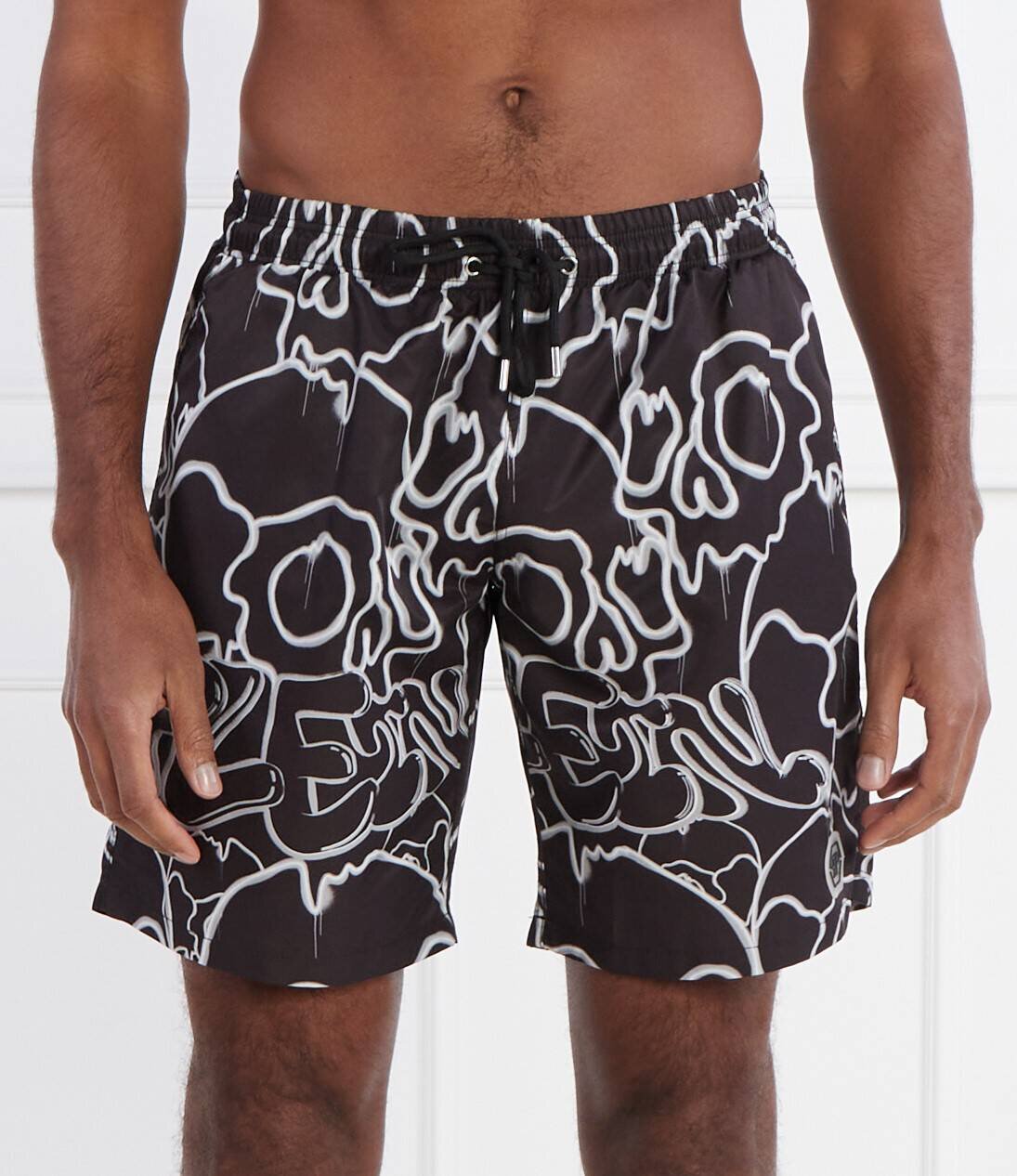 Philipp Plein Șorți de baie Skull | Regular Fit