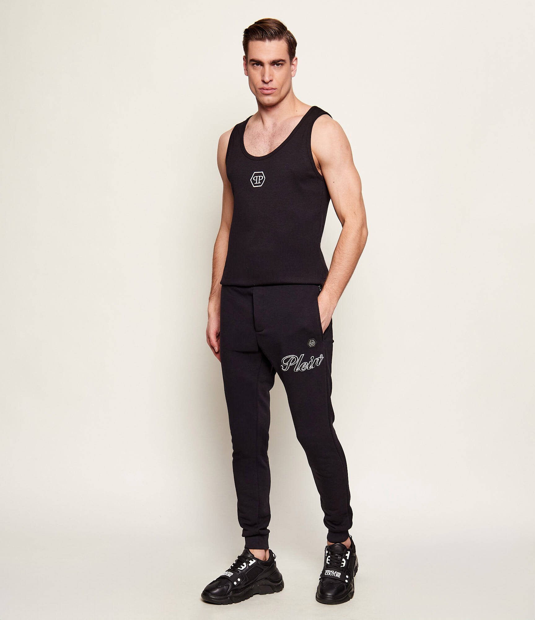 Philipp Plein Tank top Hexagon | Slim Fit