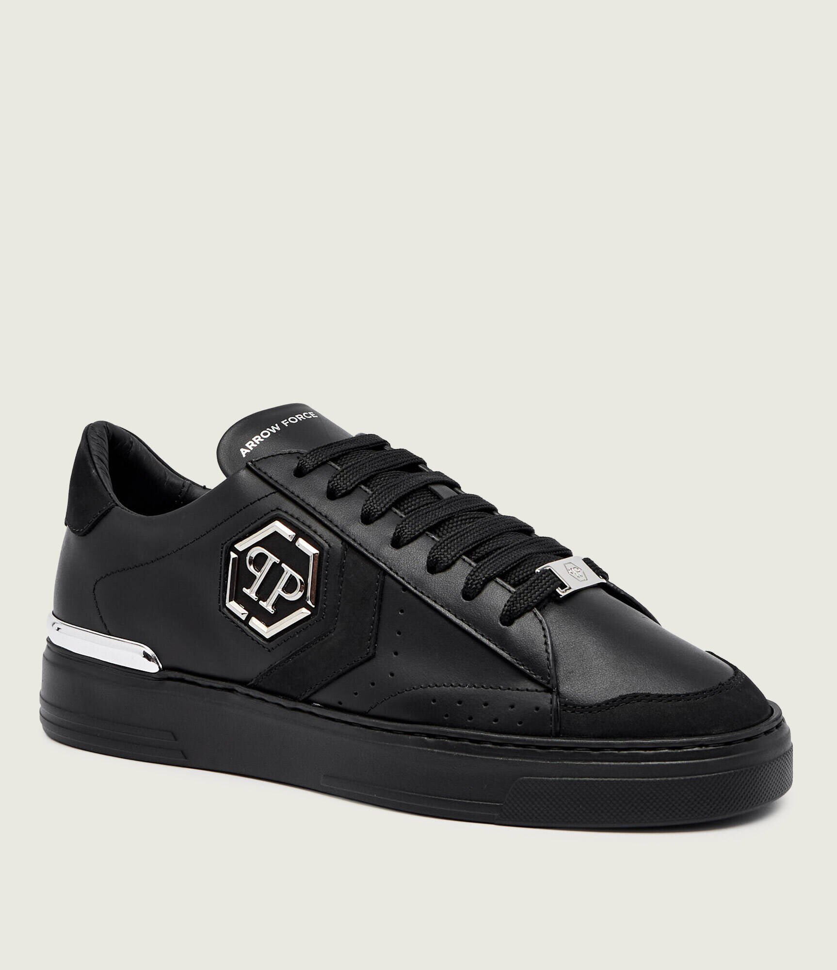 Philipp Plein Teniși din piele Arrow Force