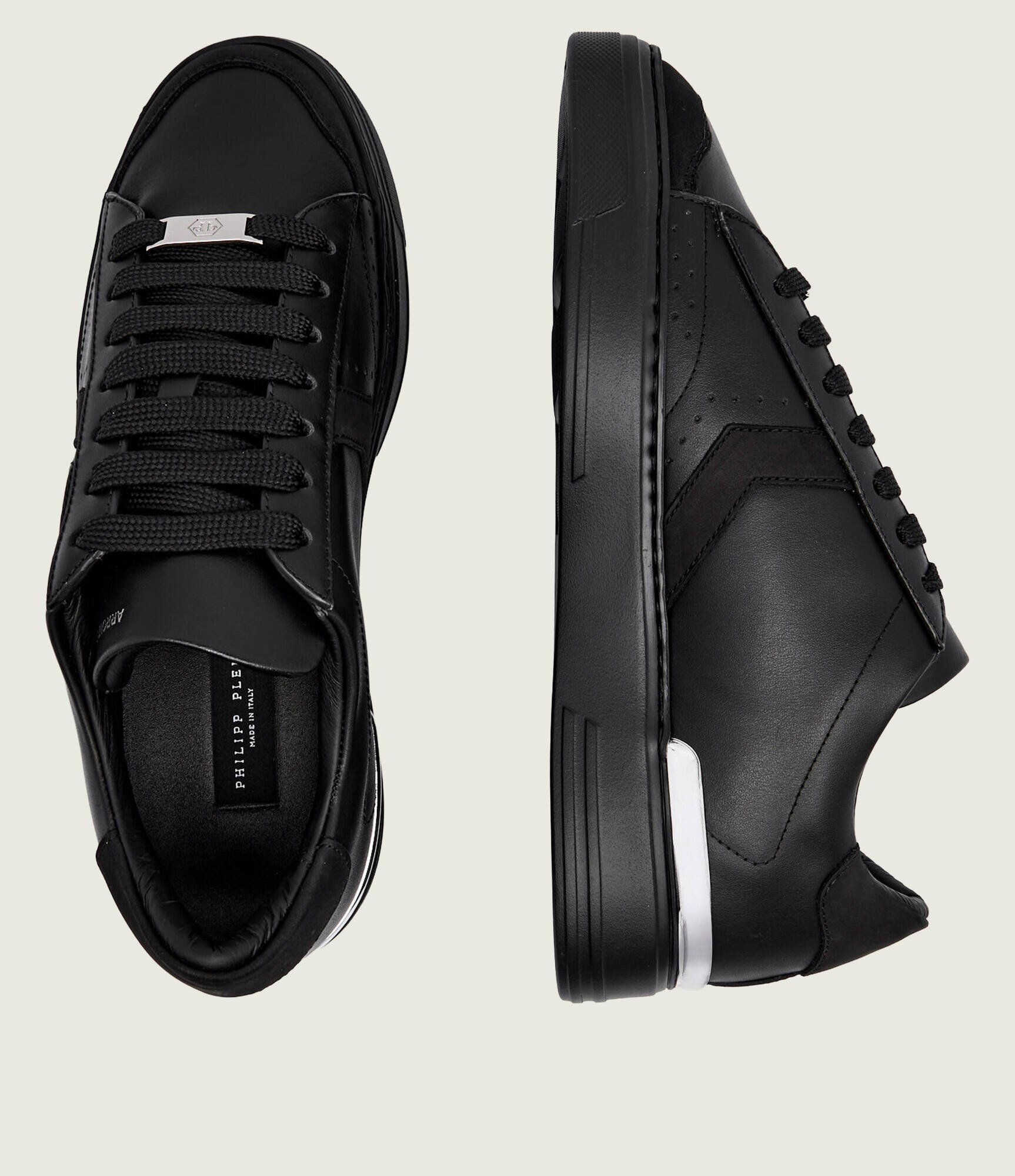 Philipp Plein Teniși din piele Arrow Force