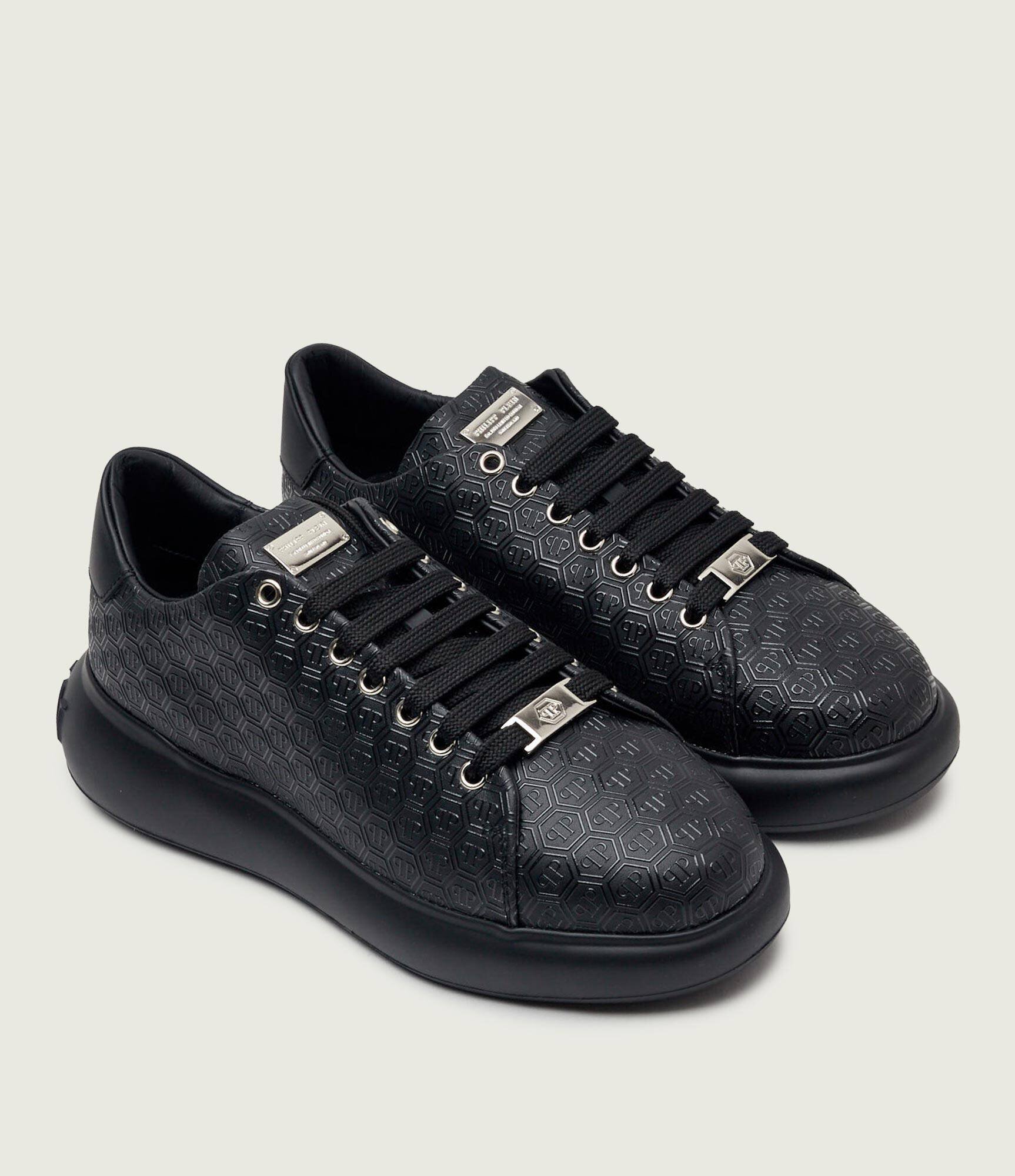 Philipp Plein Teniși din piele Low top