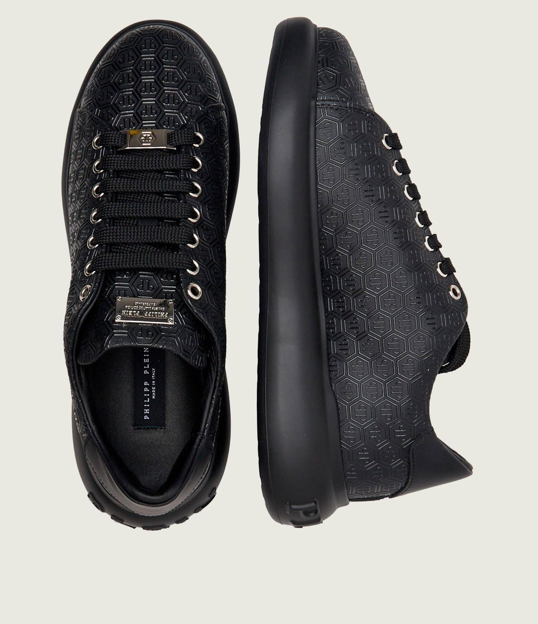 Philipp Plein Teniși din piele Low top