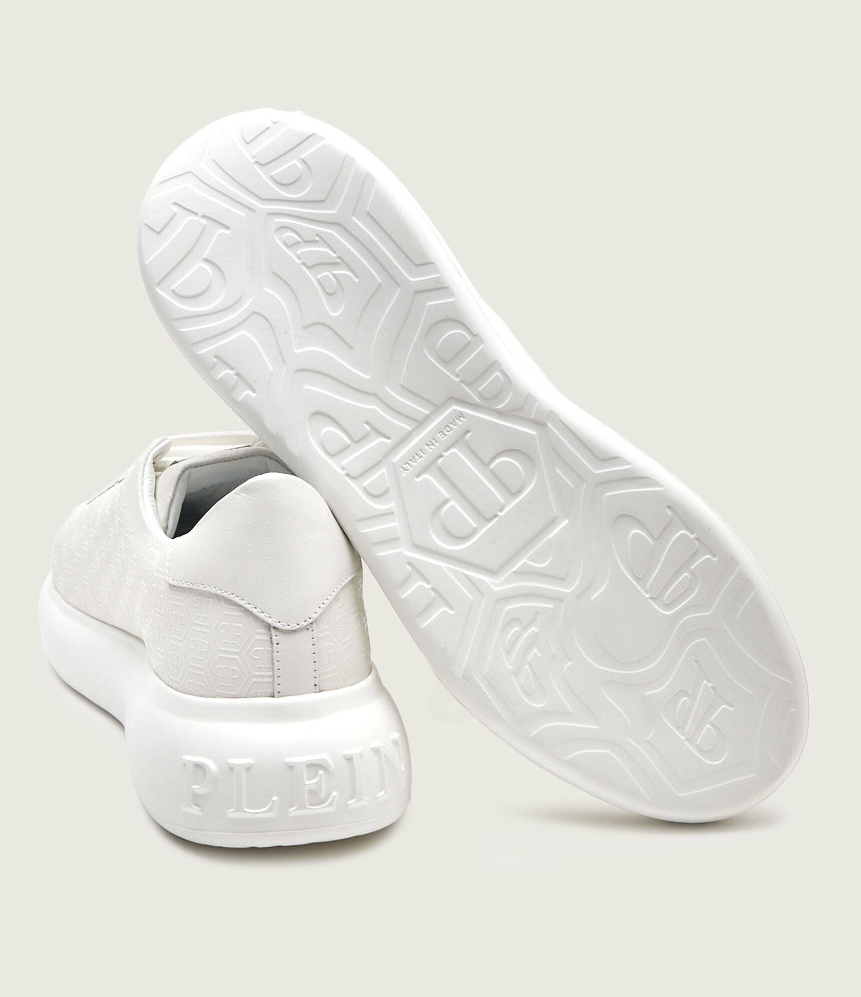 Philipp Plein Teniși din piele Low top