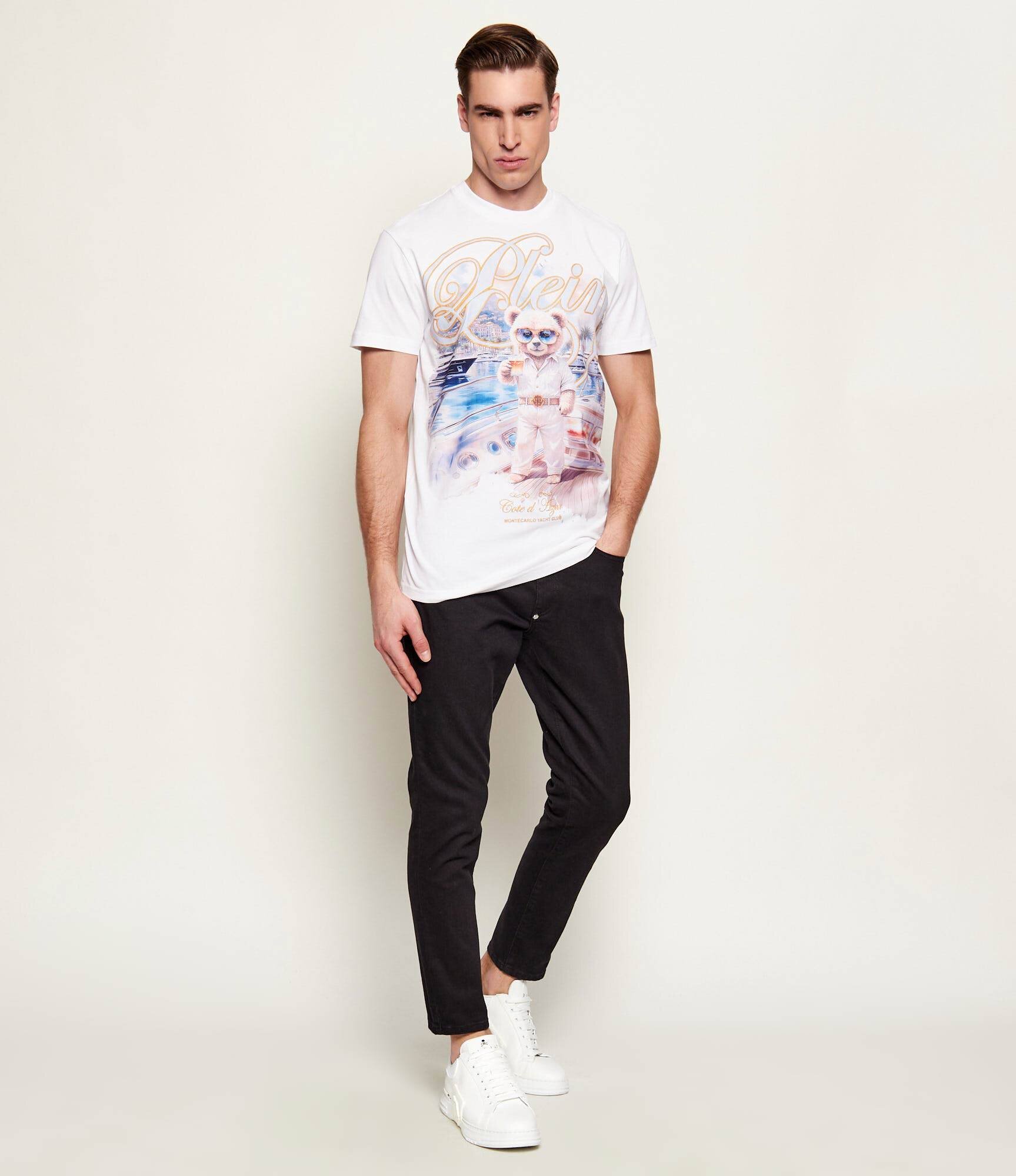 Philipp Plein Teniși din piele Low-top Sneakers Phantom Kick$