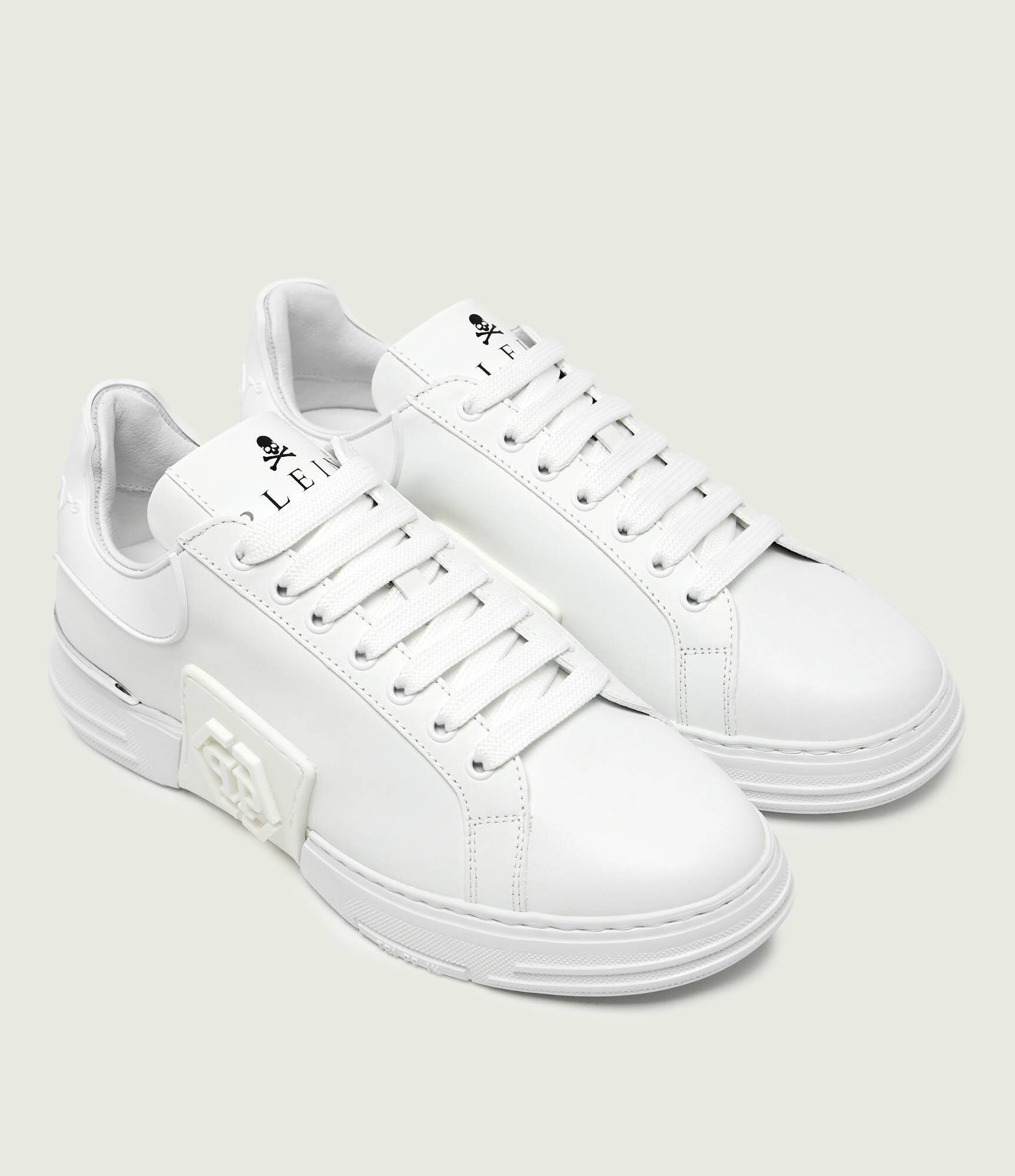 Philipp Plein Teniși din piele Low-top Sneakers Phantom Kick$