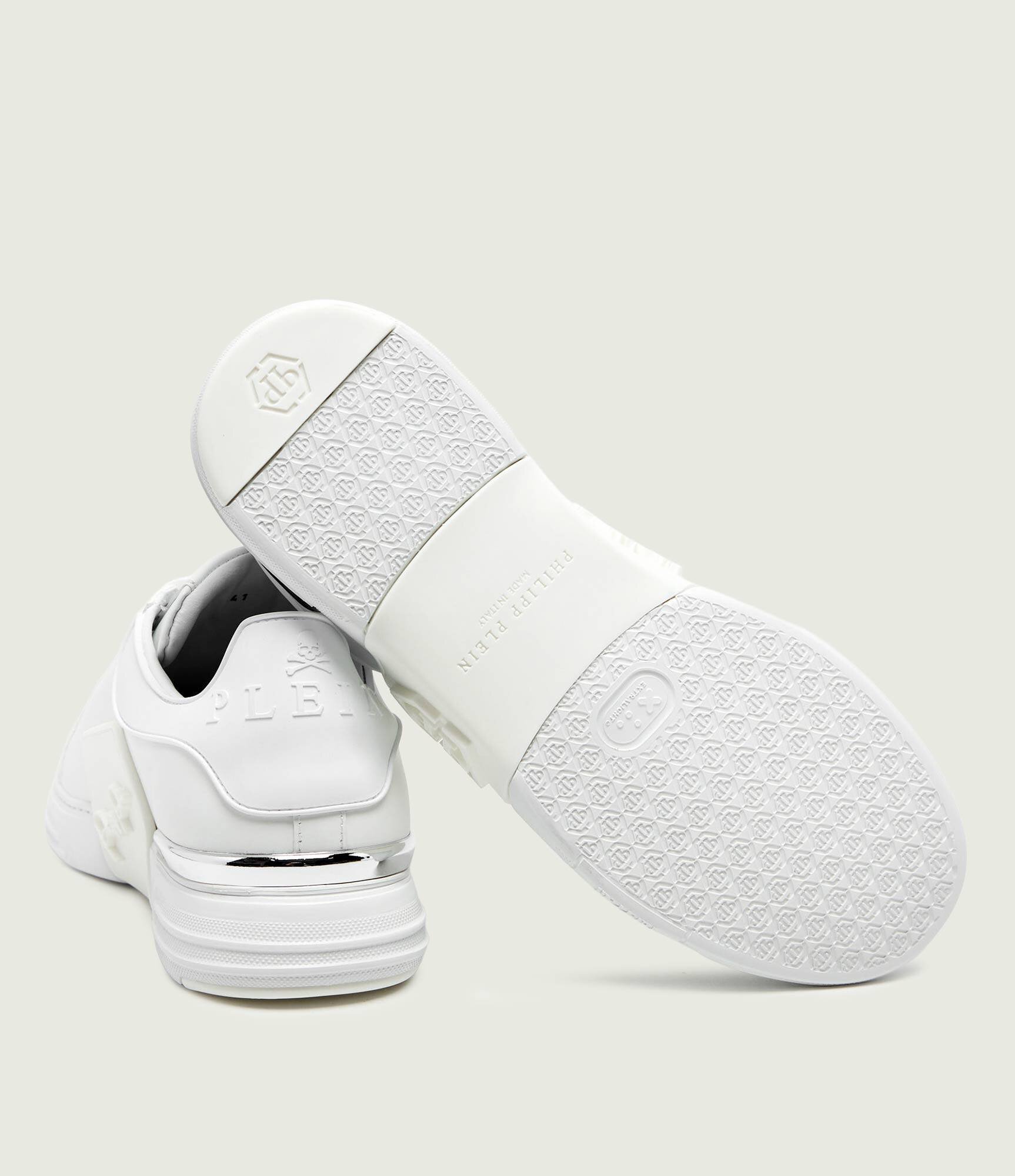 Philipp Plein Teniși din piele Low-top Sneakers Phantom Kick$
