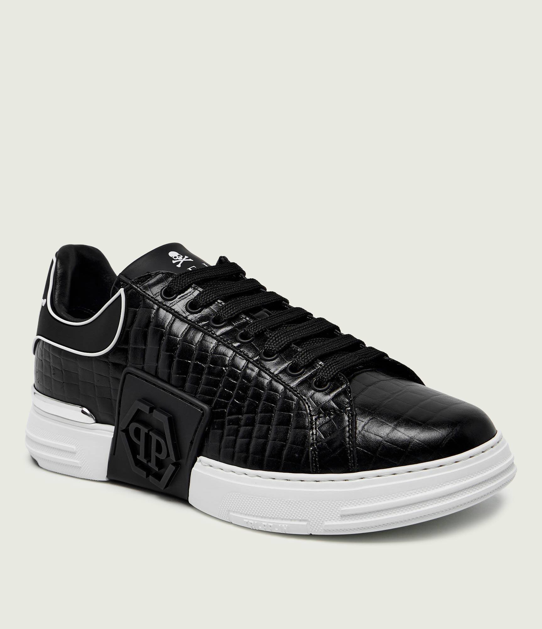 Philipp Plein Teniși din piele Low-top Sneakers Phantom Kick$