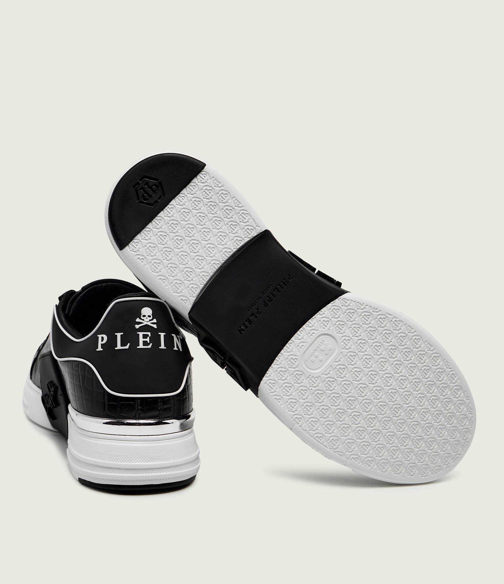 Philipp Plein Teniși din piele Low-top Sneakers Phantom Kick$