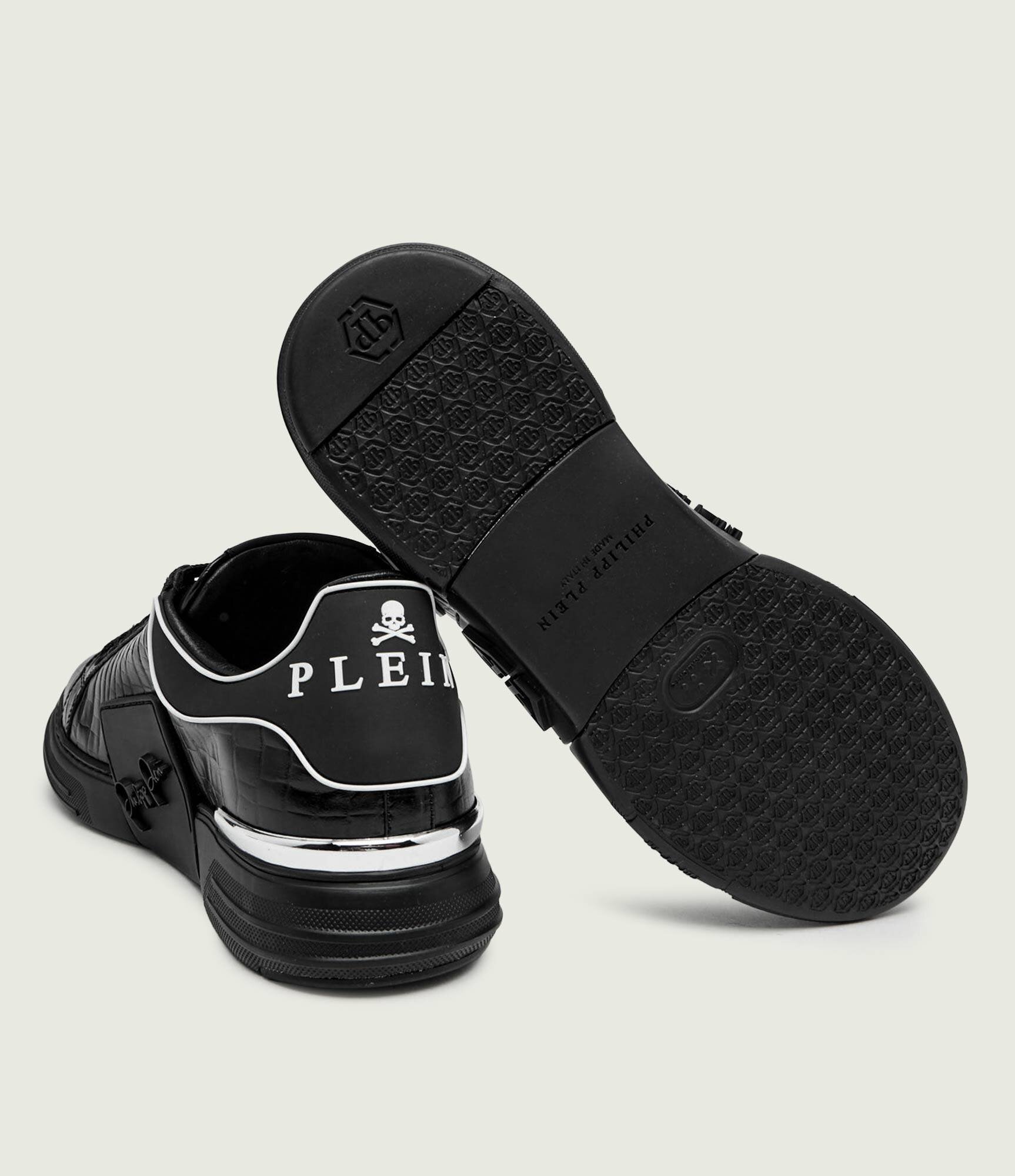 Philipp Plein Teniși din piele Phantom Kick$