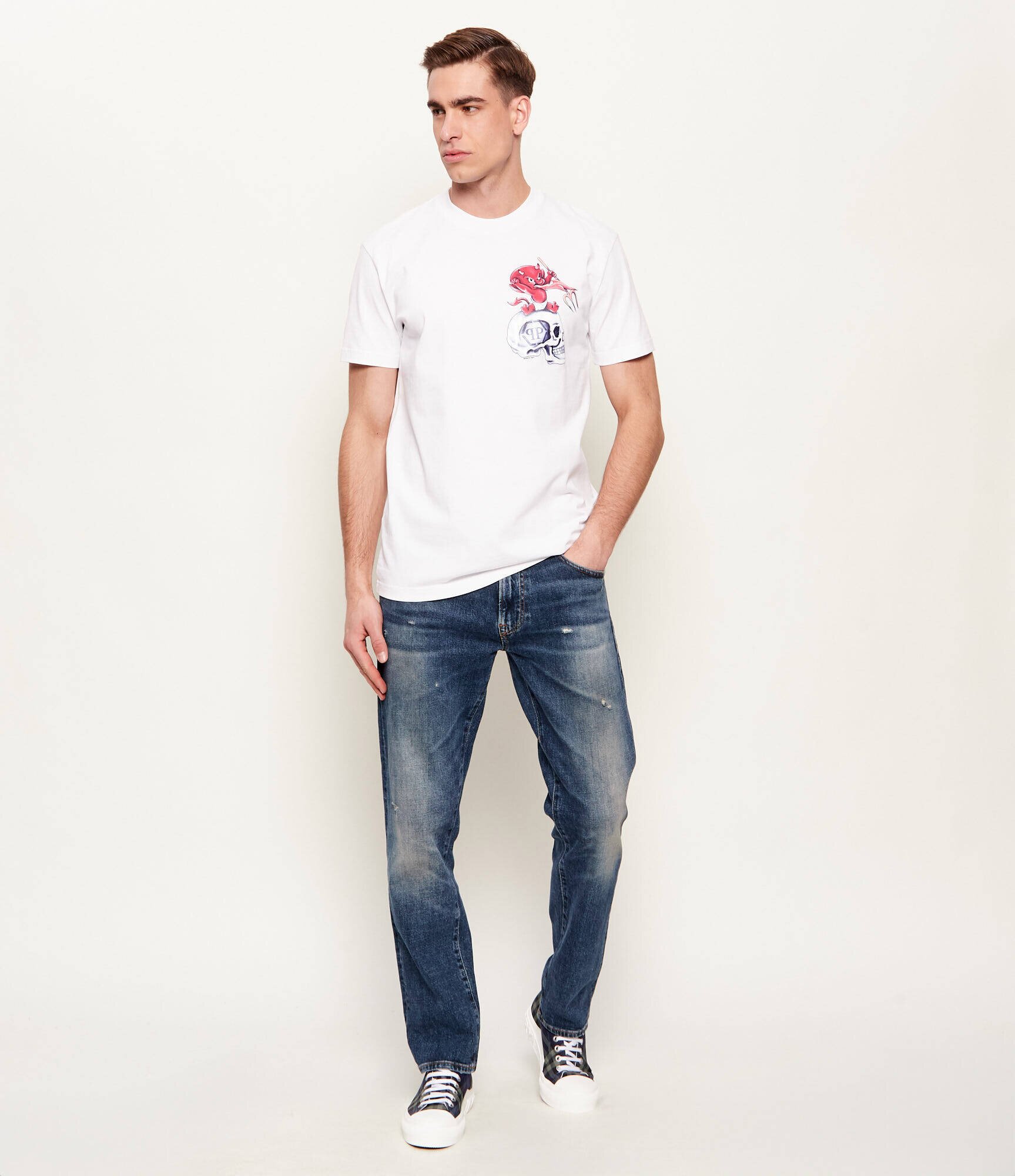 Philipp Plein Tricou Baby Devil | regular fit