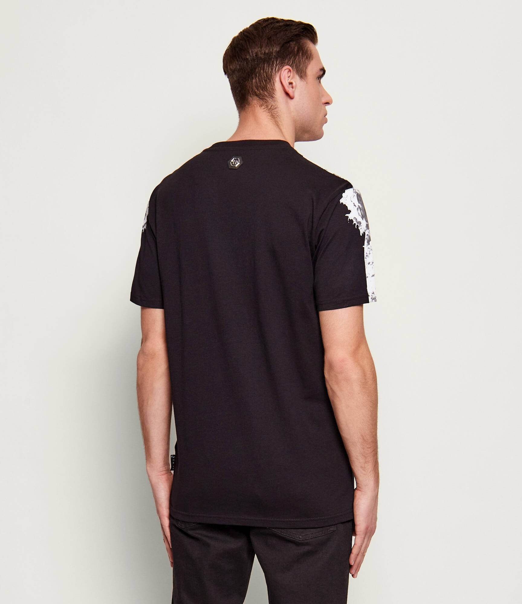 Philipp Plein Tricou Ceramic Skulls | regular fit