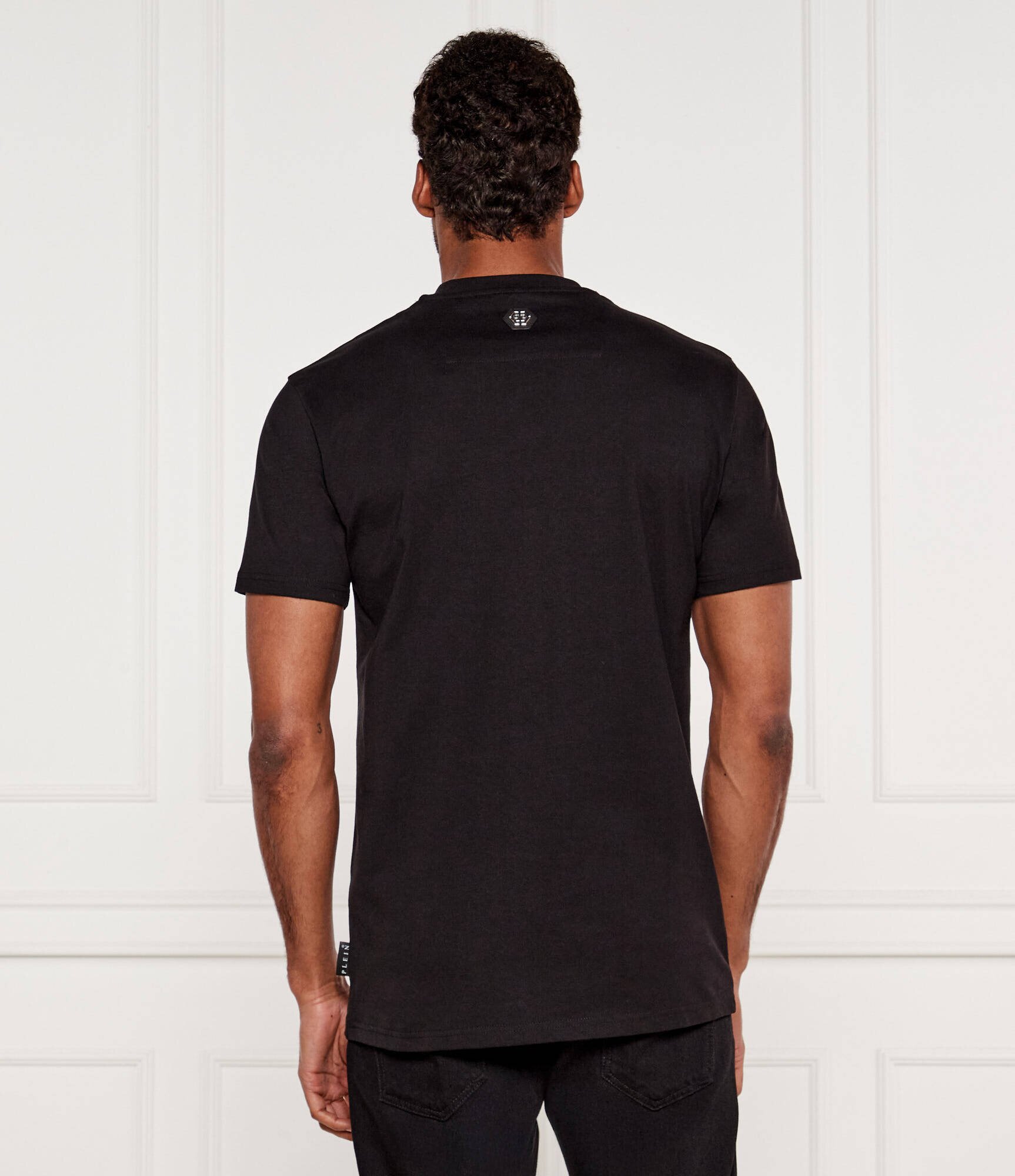 Philipp Plein Tricou Coursive | Regular Fit