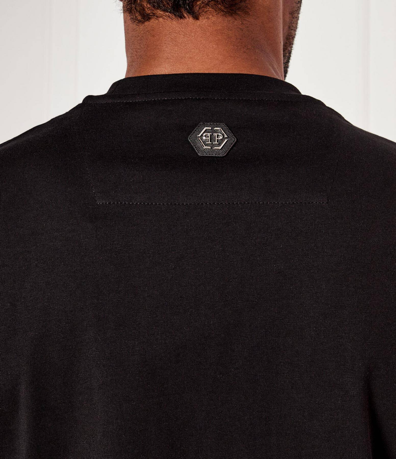 Philipp Plein Tricou Coursive | Regular Fit