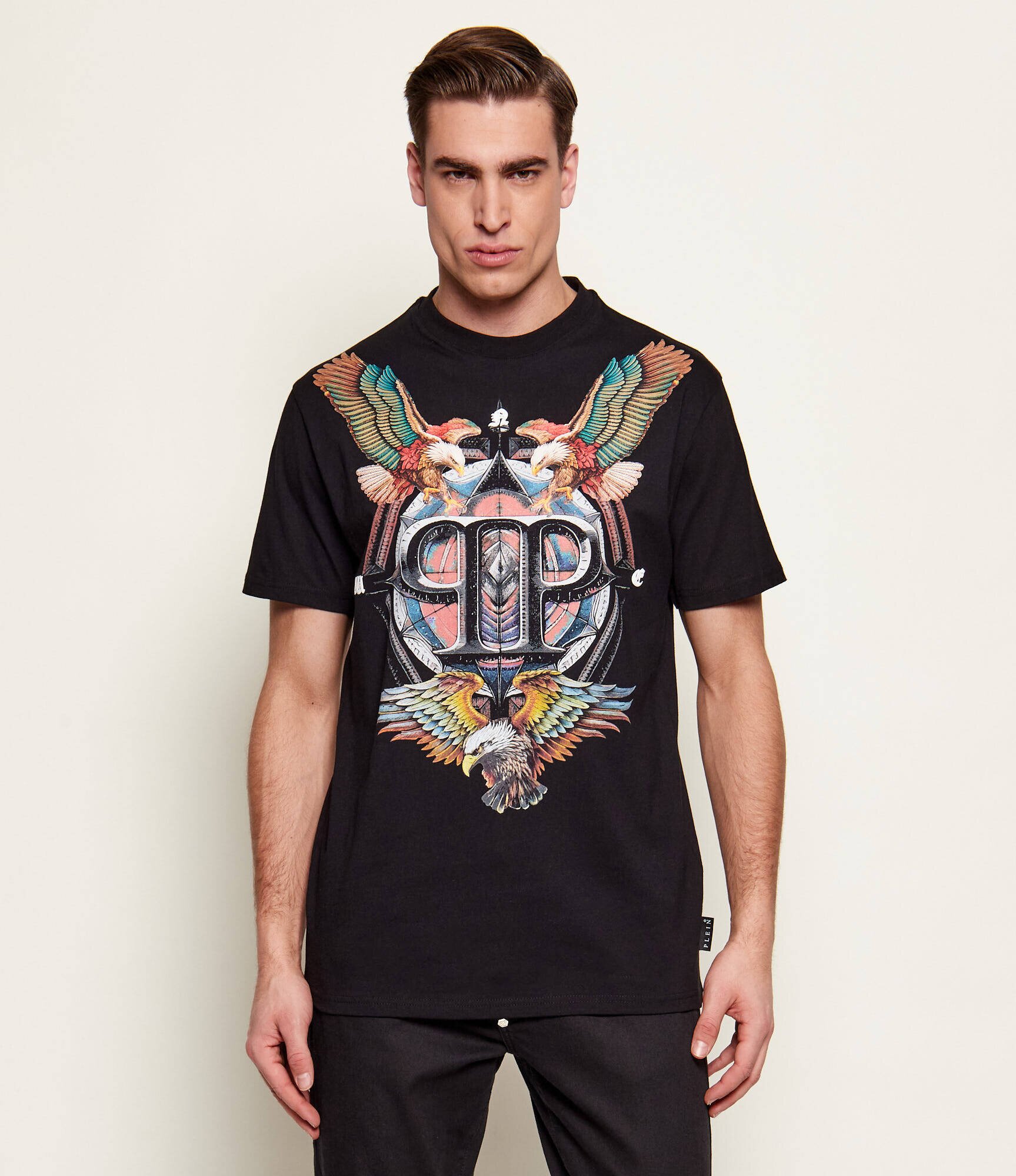 Philipp Plein Tricou Eagle Tattoo | regular fit
