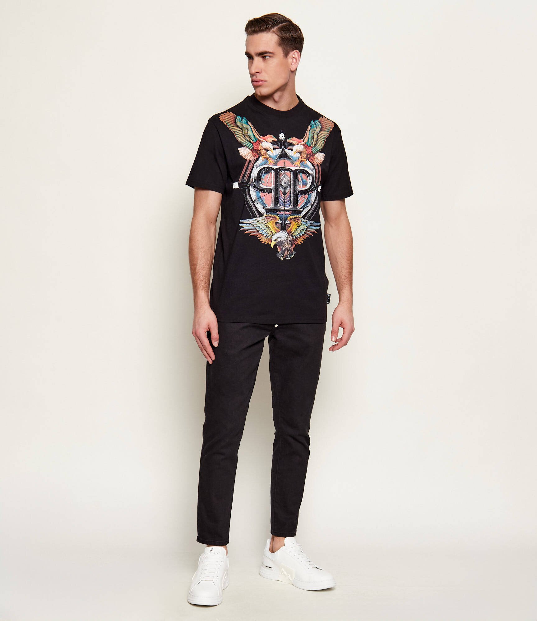 Philipp Plein Tricou Eagle Tattoo | regular fit