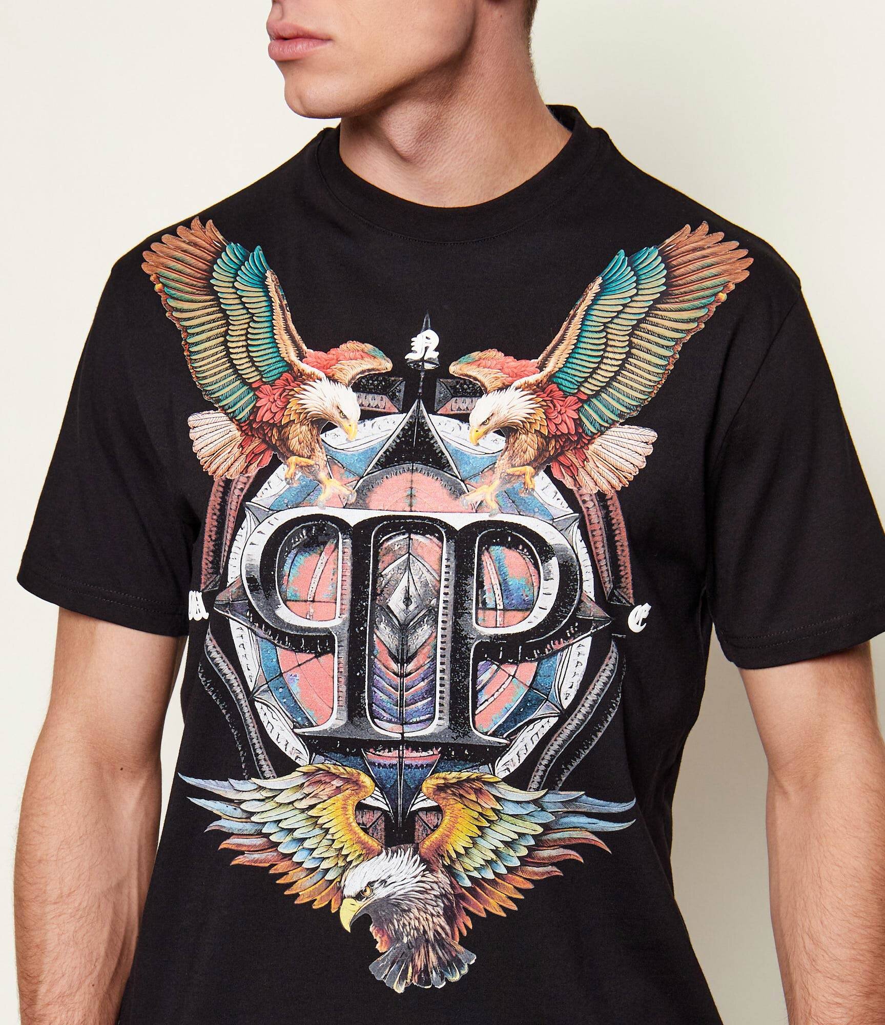 Philipp Plein Tricou Eagle Tattoo | regular fit