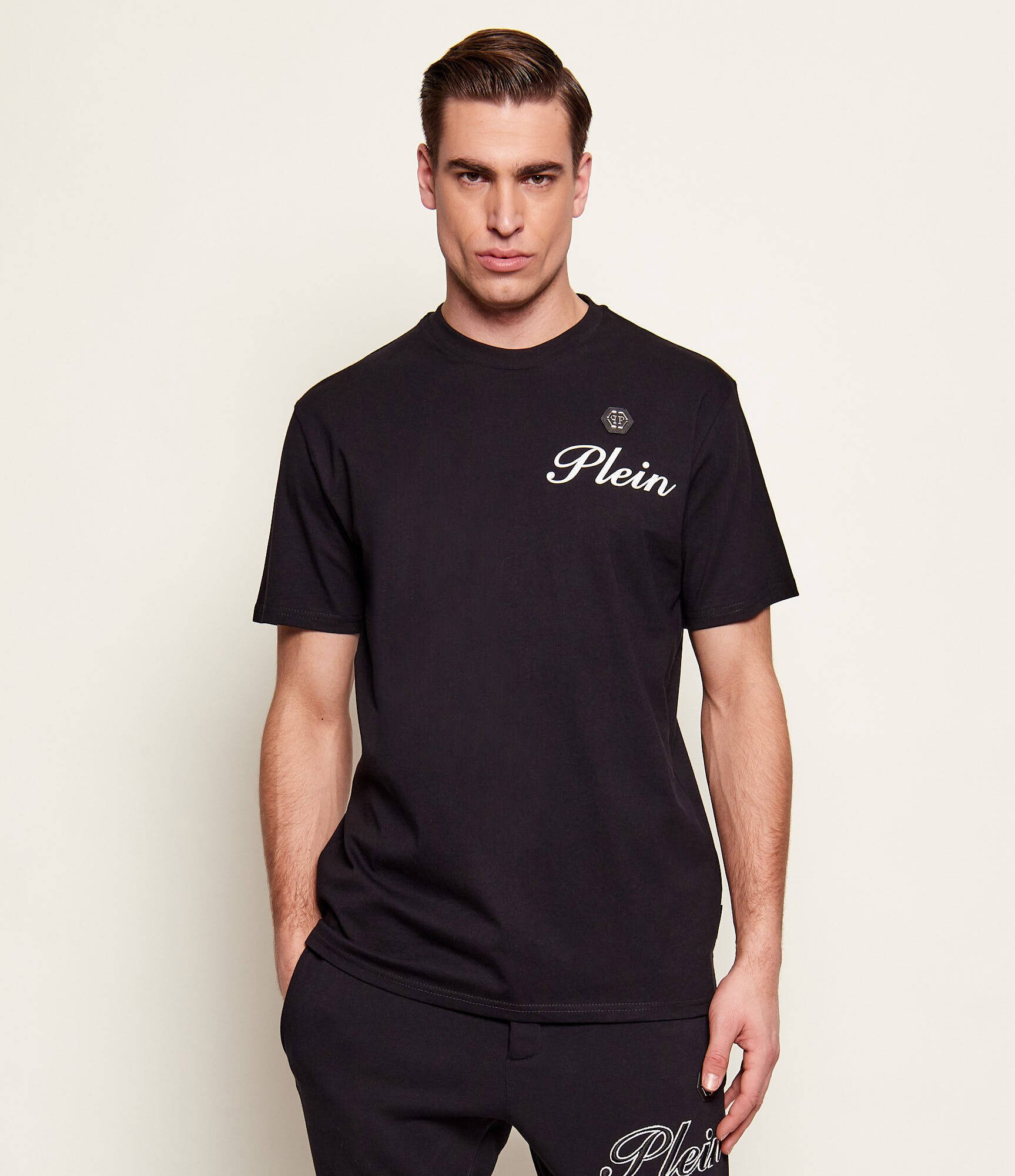 Philipp Plein Tricou Embossed Signature | regular fit