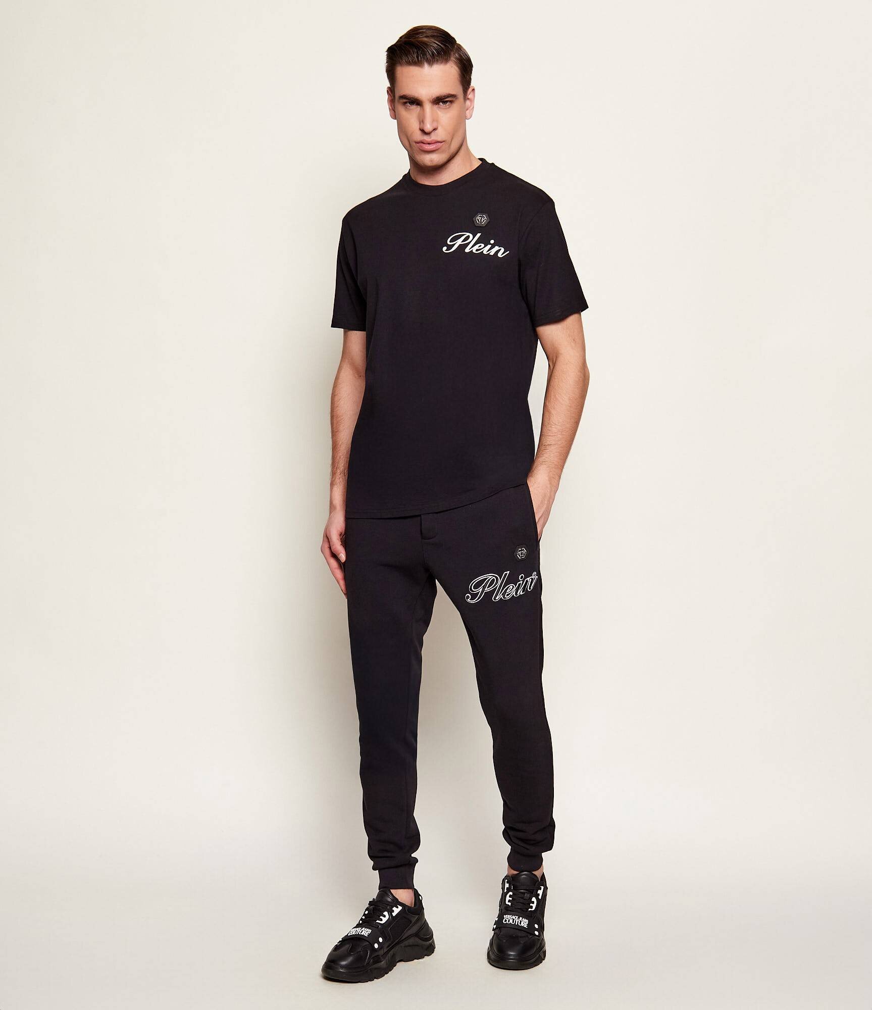 Philipp Plein Tricou Embossed Signature | regular fit