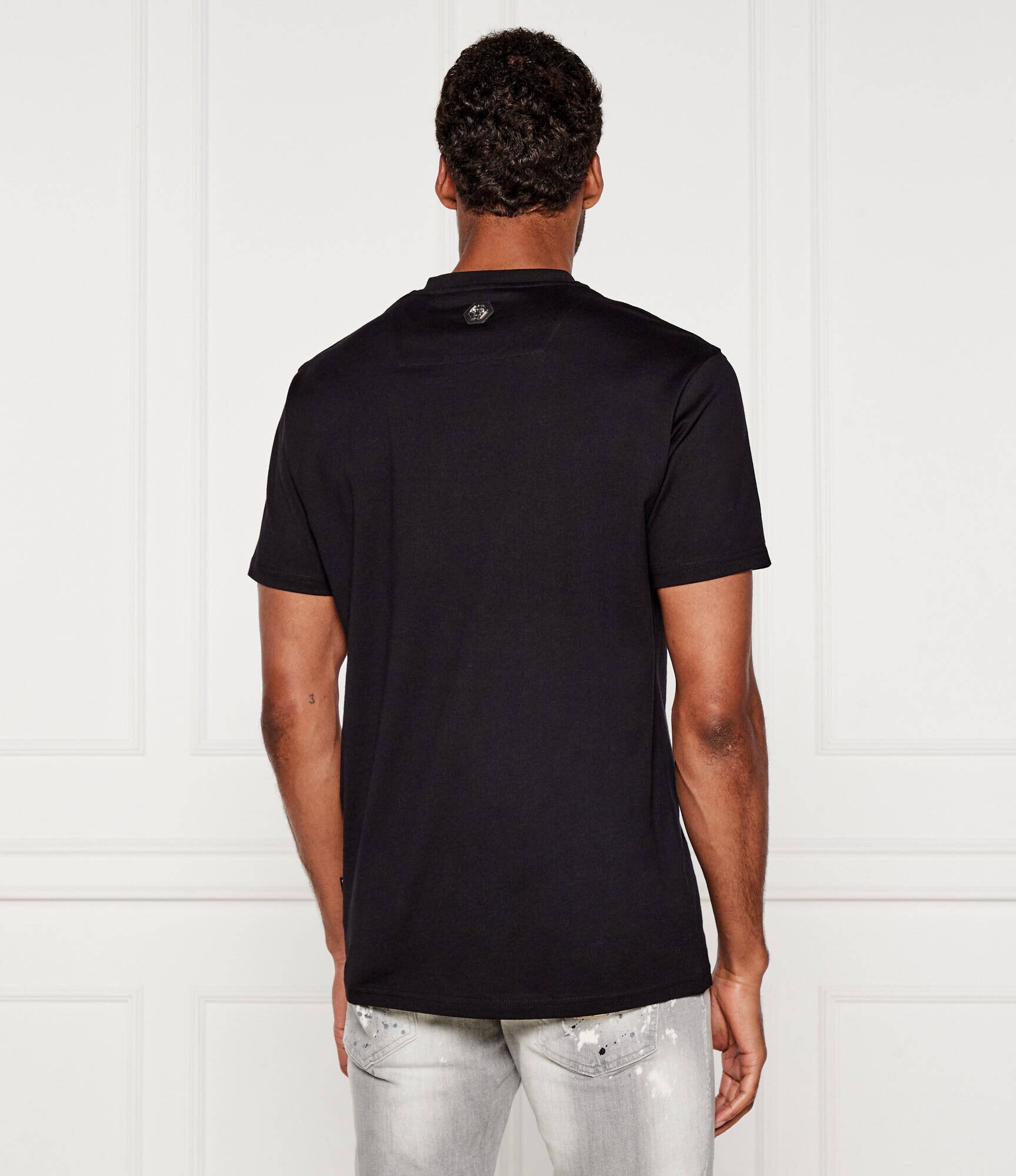 Philipp Plein Tricou Graffiti | Regular Fit