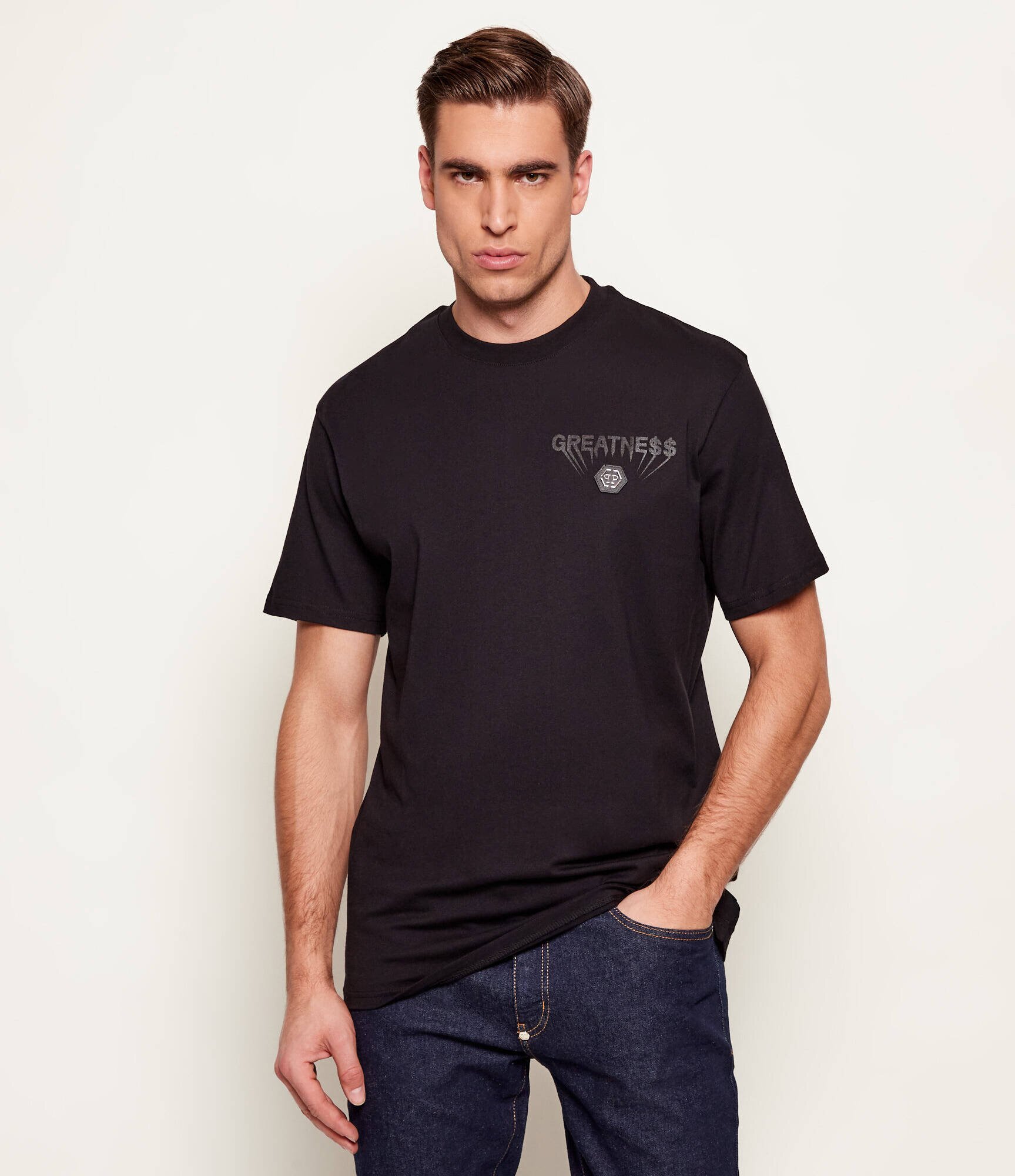 Philipp Plein Tricou Greatness | regular fit
