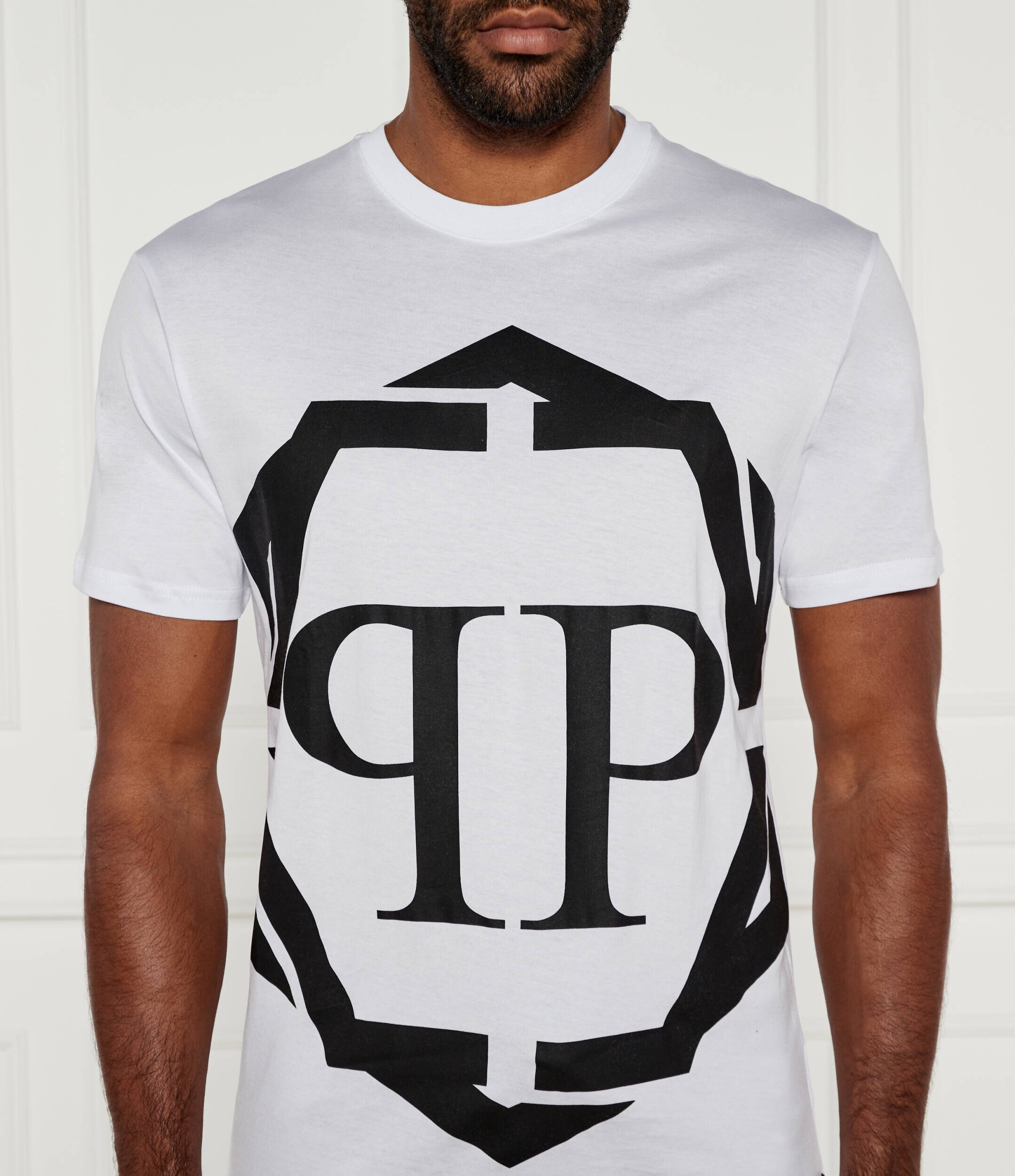 Philipp Plein Tricou Hexagon | Regular Fit