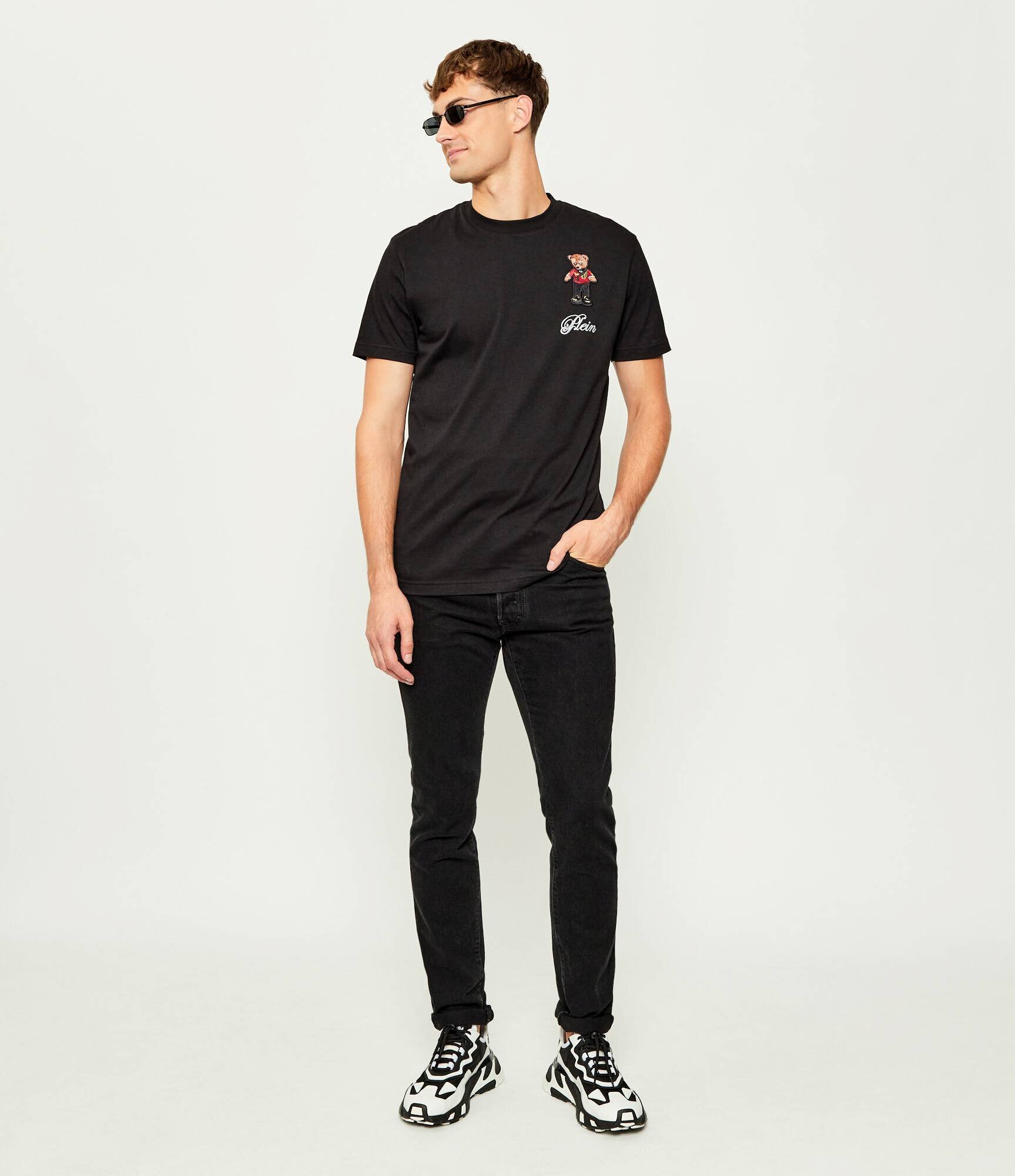 Philipp Plein Tricou Hotel Teddy Bear | regular fit