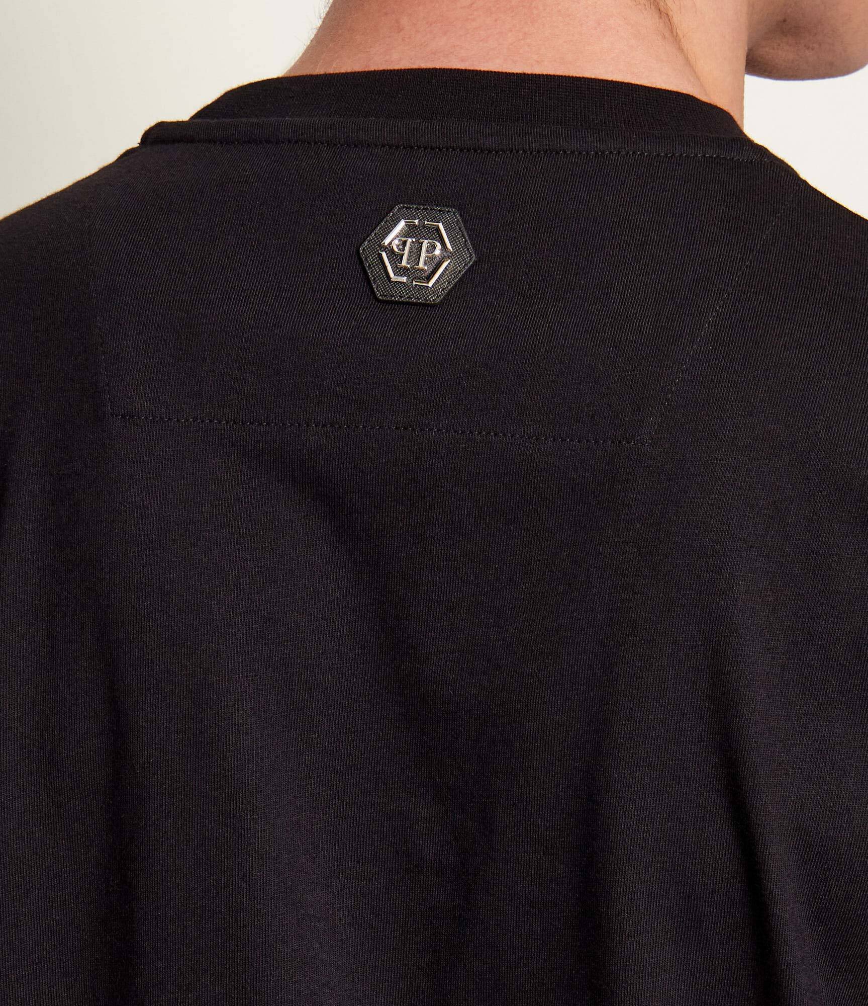 Philipp Plein Tricou Logo Hexagon | regular fit