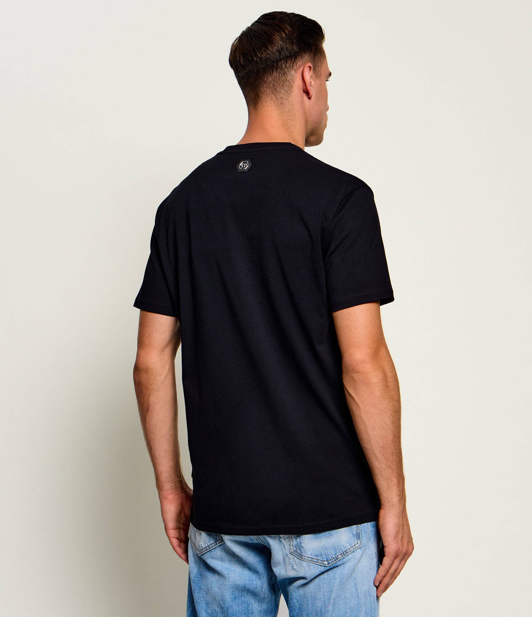 Philipp Plein Tricou Multicolor Teddy Dollar | regular fit