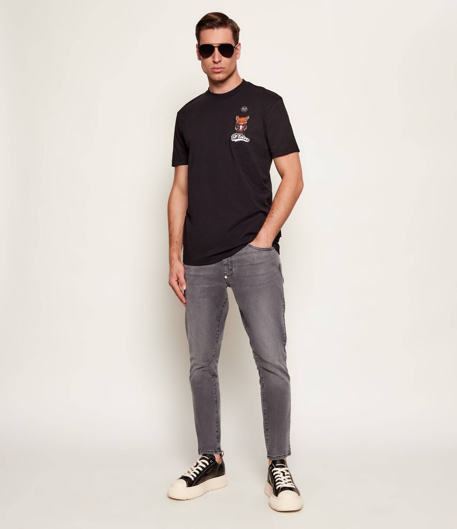 Philipp Plein Tricou Plein Fox | regular fit