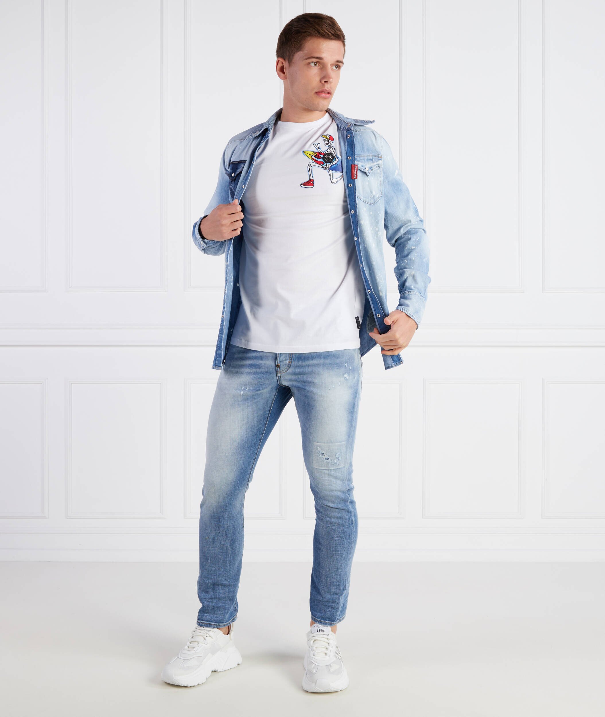 Philipp Plein Tricou | Regular Fit