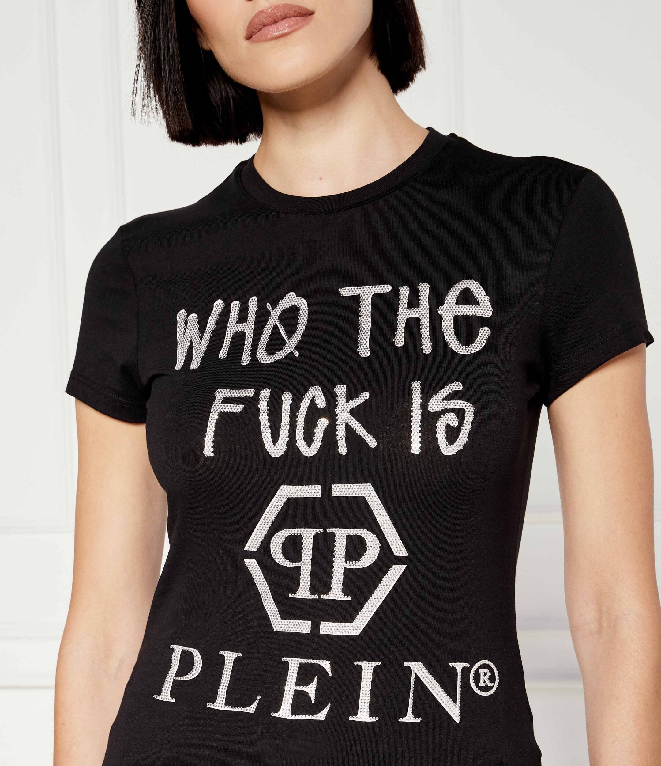 Philipp Plein Tricou Sexy Pure | Slim Fit