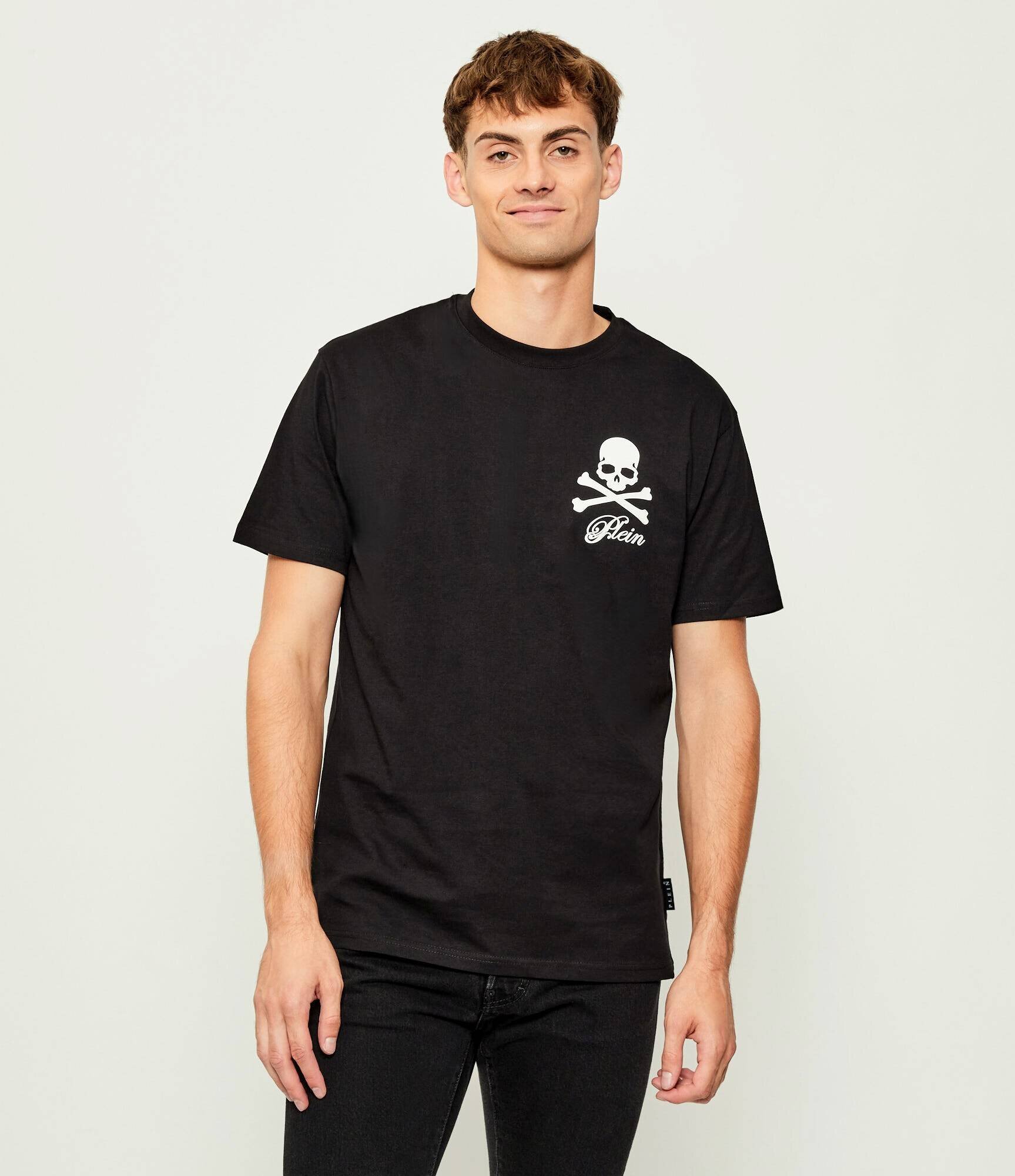 Philipp Plein Tricou Skull & Bones | regular fit