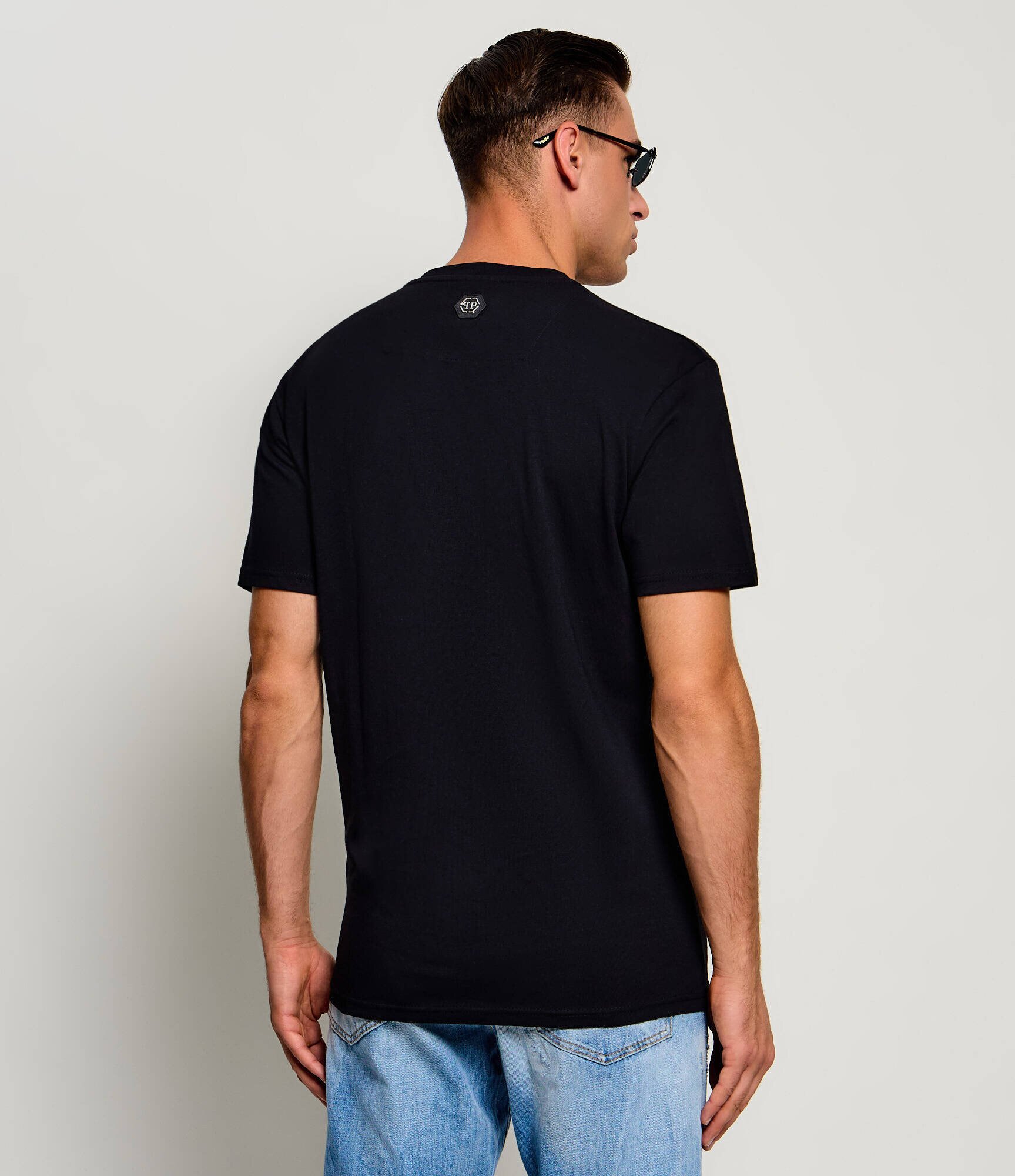 Philipp Plein Tricou Skull Monogram | regular fit