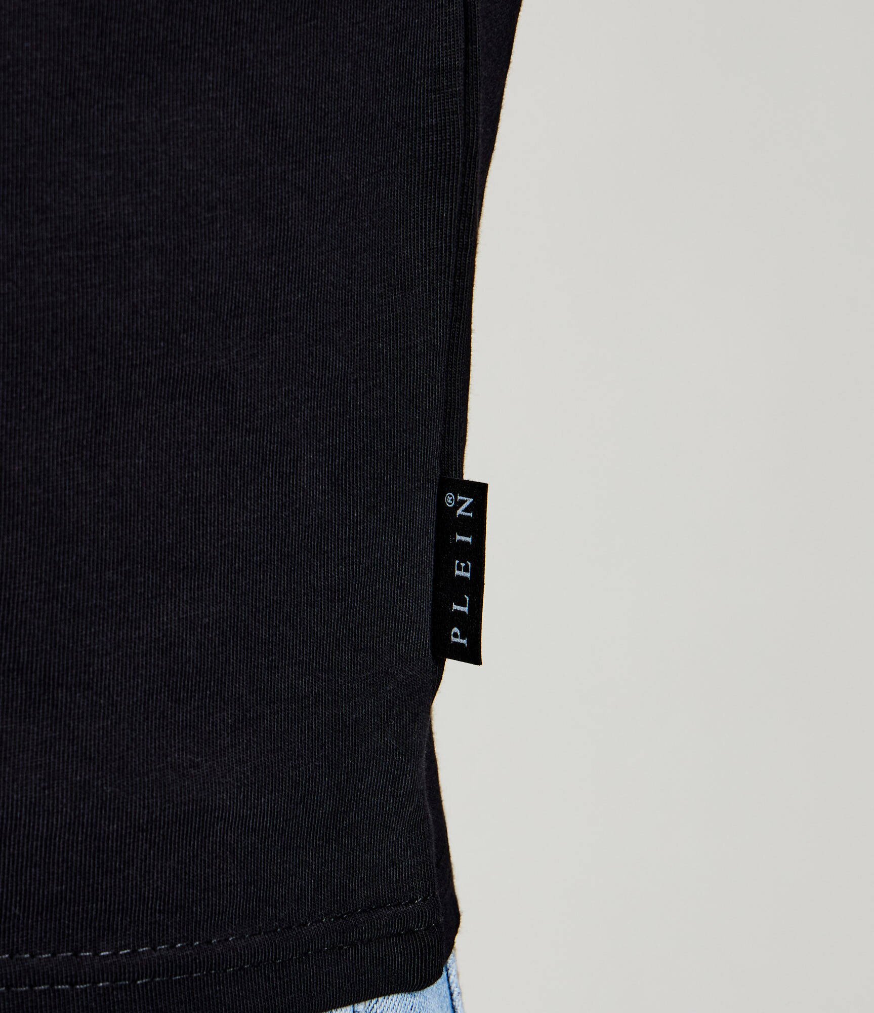 Philipp Plein Tricou Skull Monogram | regular fit