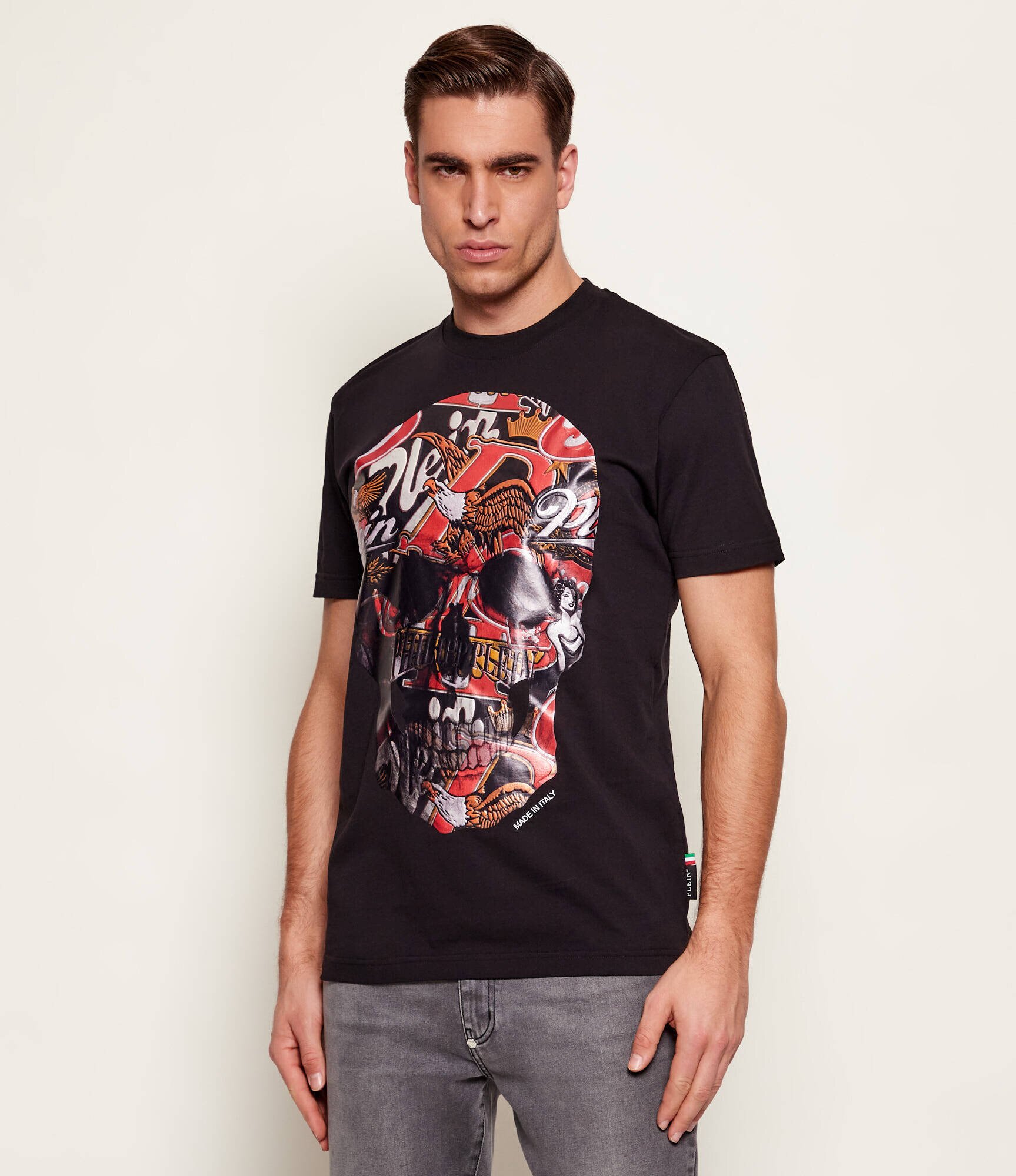 Philipp Plein Tricou Skull | regular fit