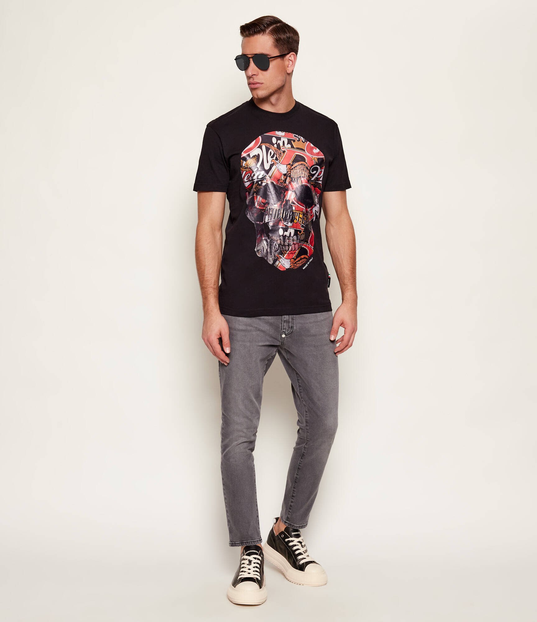 Philipp Plein Tricou Skull | regular fit