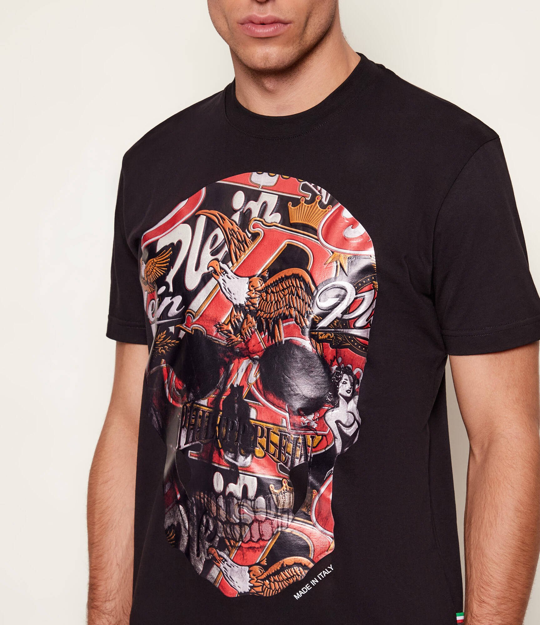 Philipp Plein Tricou Skull | regular fit
