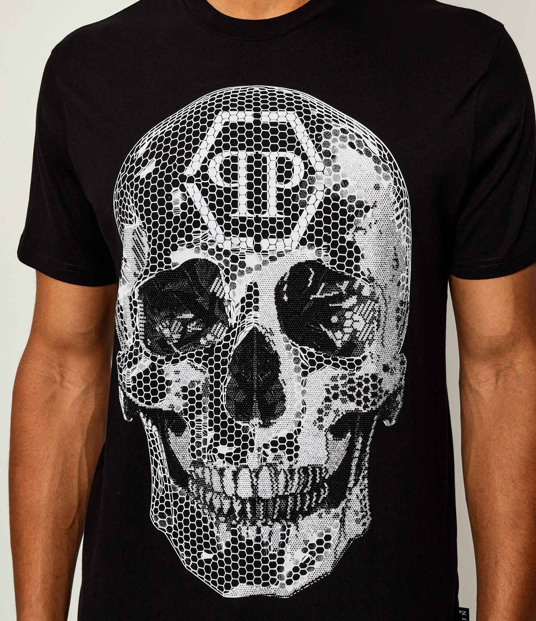Philipp Plein Tricou Skull Strass | regular fit