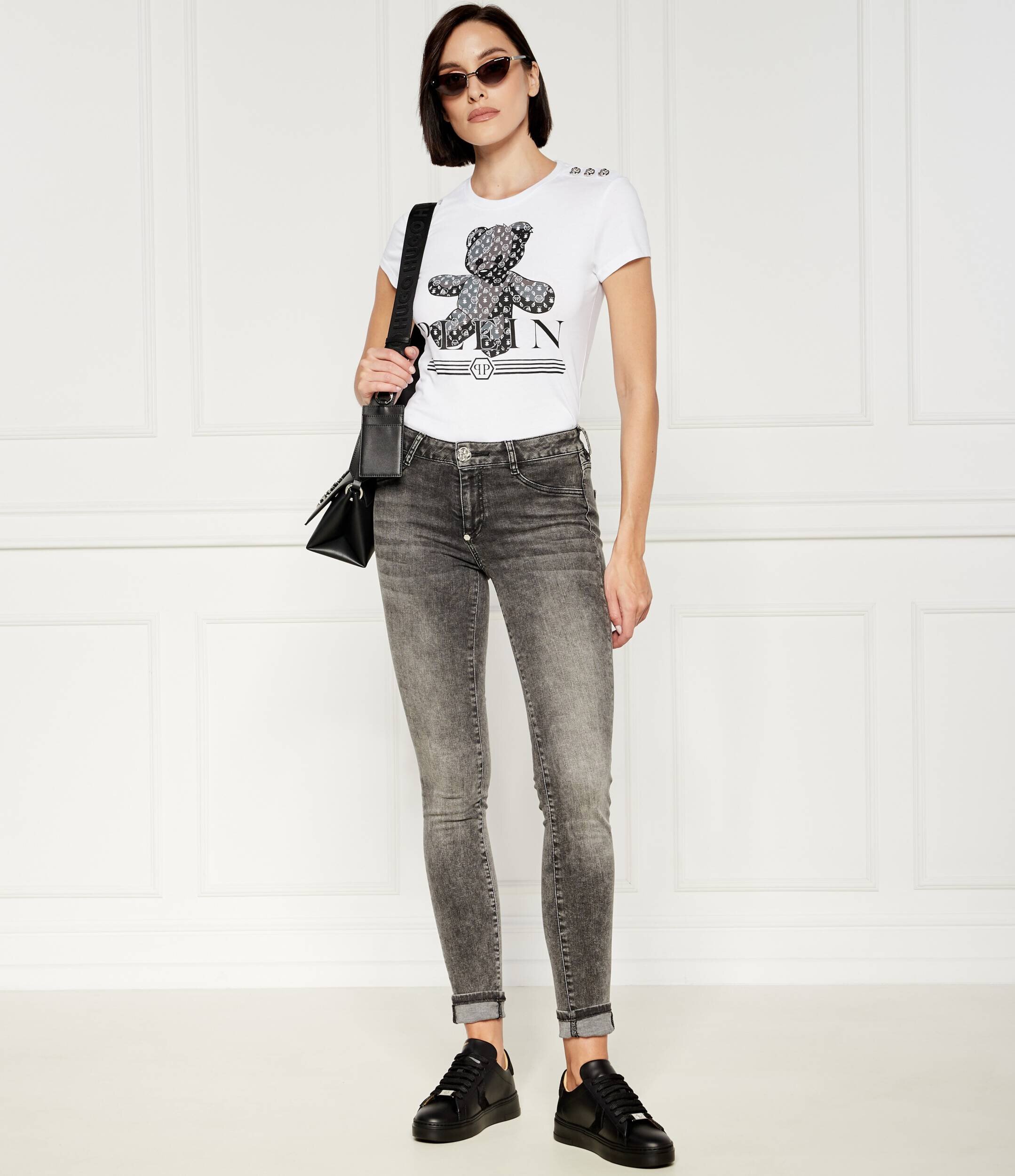 Philipp Plein Tricou | Slim Fit