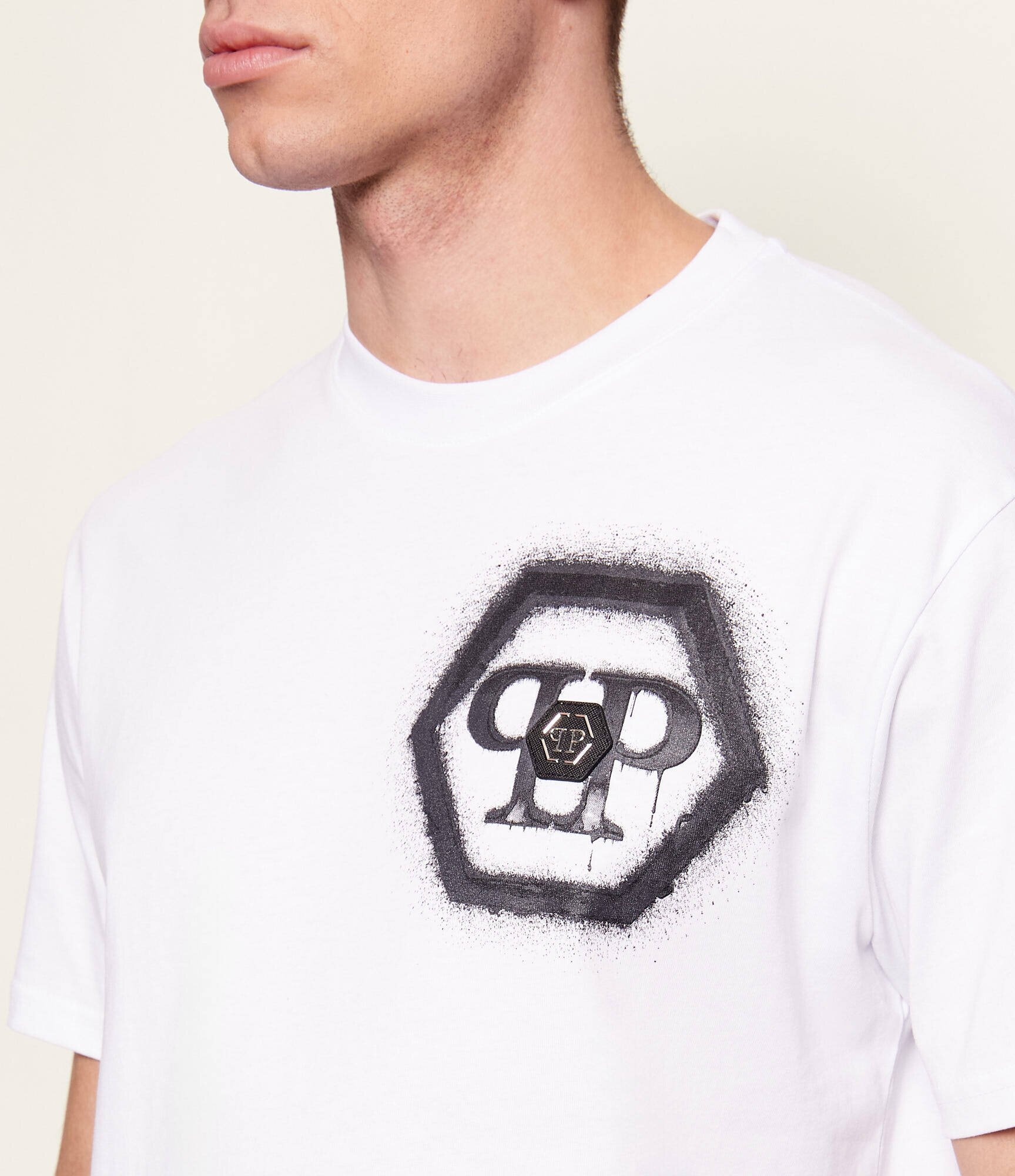 Philipp Plein Tricou Spray Hexagon | regular fit