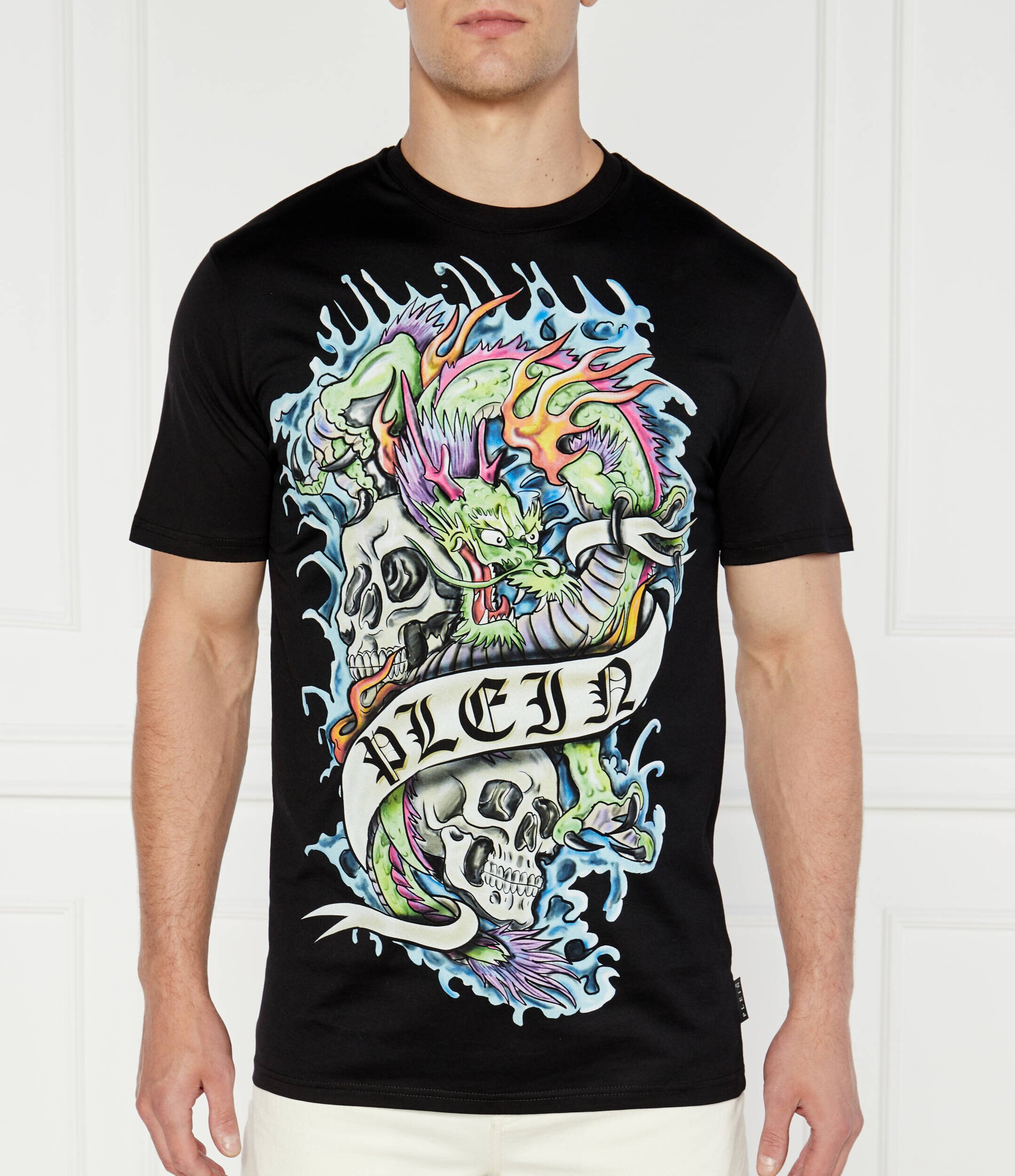 Philipp Plein Tricou Tattoo | Regular Fit