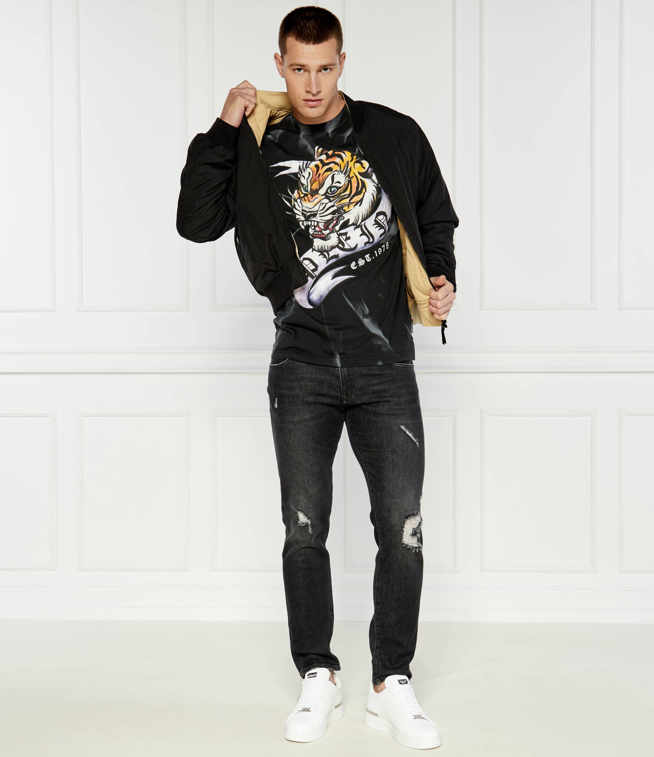 Philipp Plein Tricou Tattoo | Regular Fit
