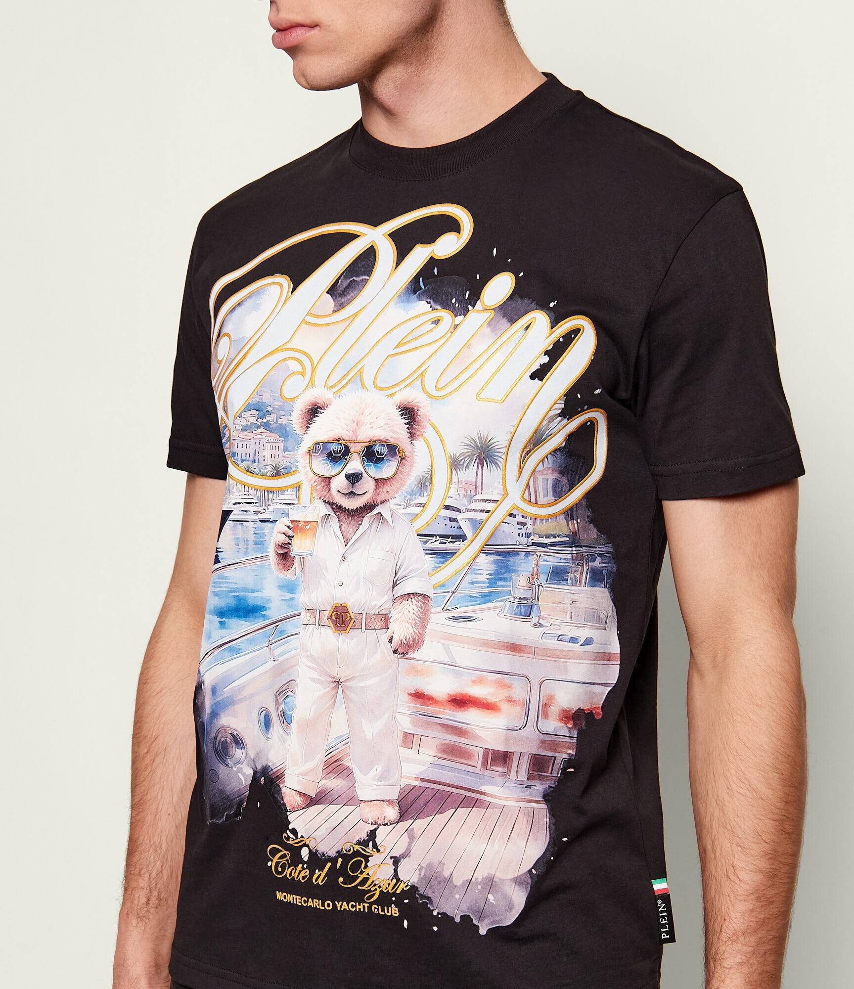Philipp Plein Tricou Teddy Bear | regular fit